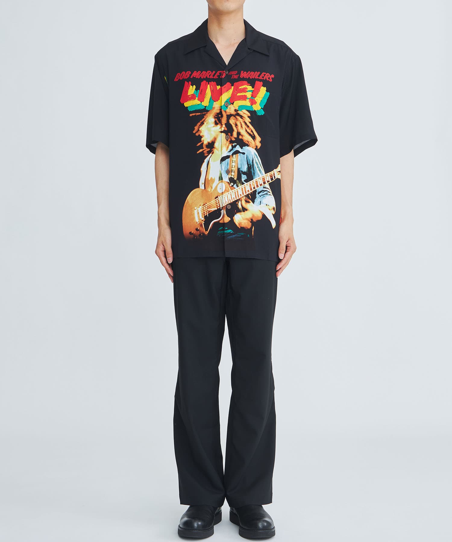 BOB MARLEY / HAWAIIAN SHIRT S/S ( TYPE-1 ) WACKO MARIA