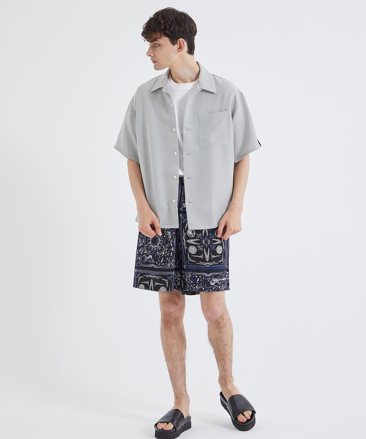 S/S SHIRTS N.HOOLYWOOD