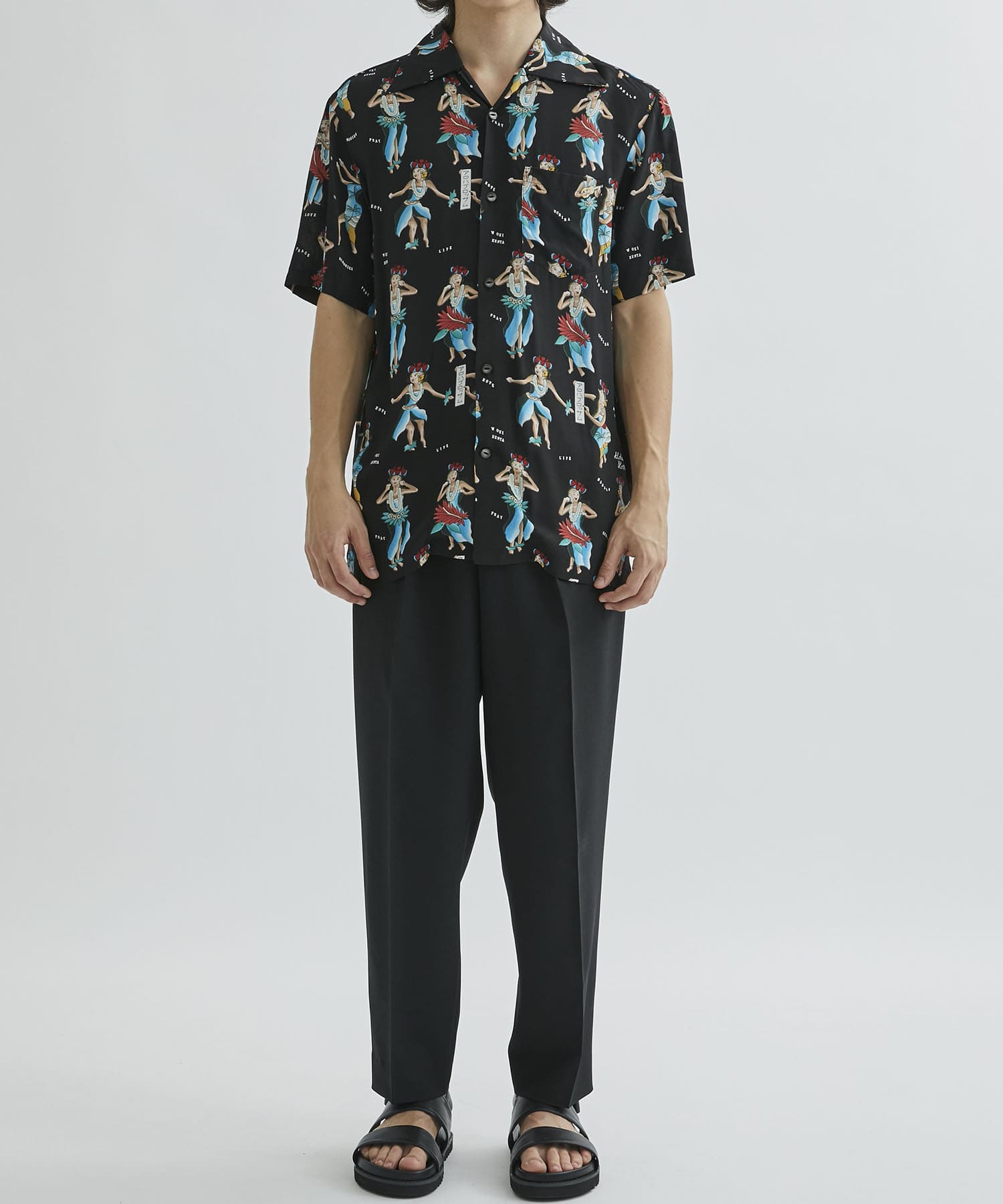 HULA GIRL SHIRTS Aloha Blossom