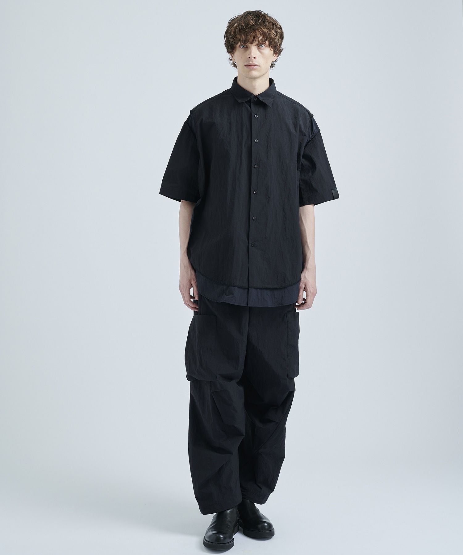 STUDIOUS 別注□ N.HOOLYWOOD 22AW LOOSE SH 2225-SH01-098 2225