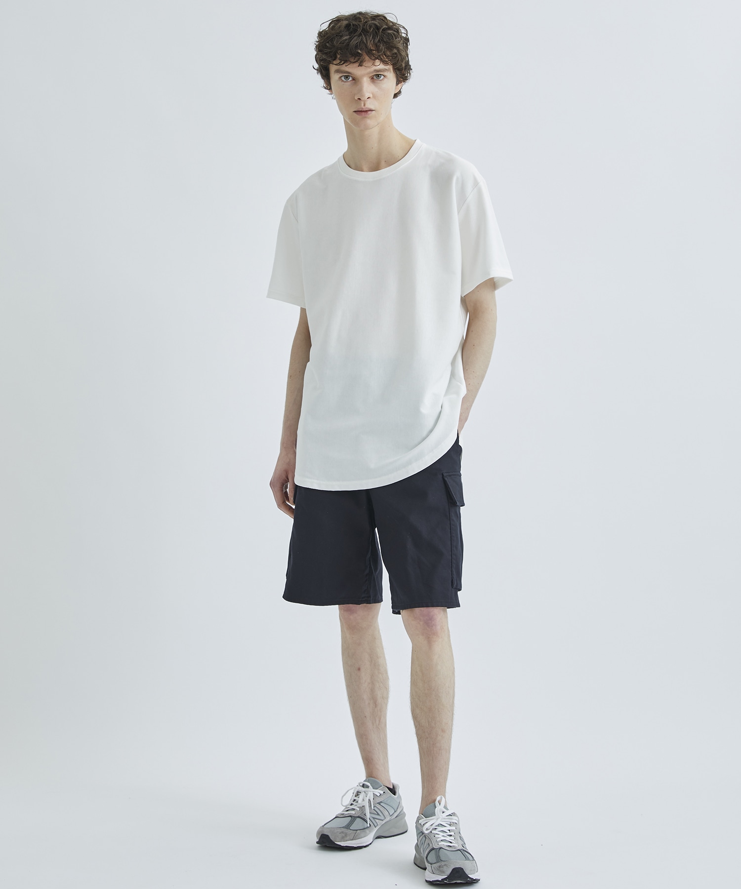 Round Hem Tall T soe