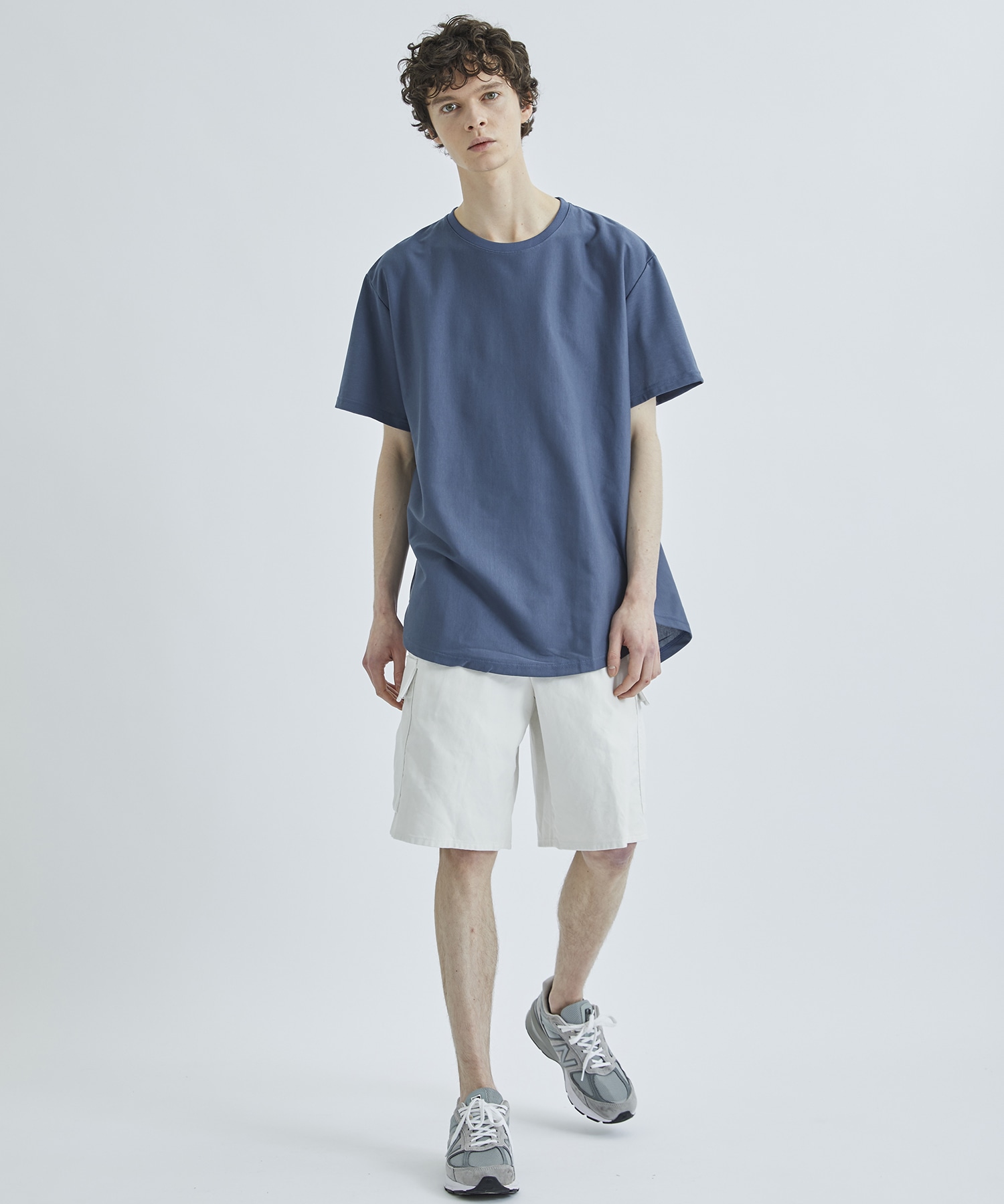 Round Hem Tall T soe
