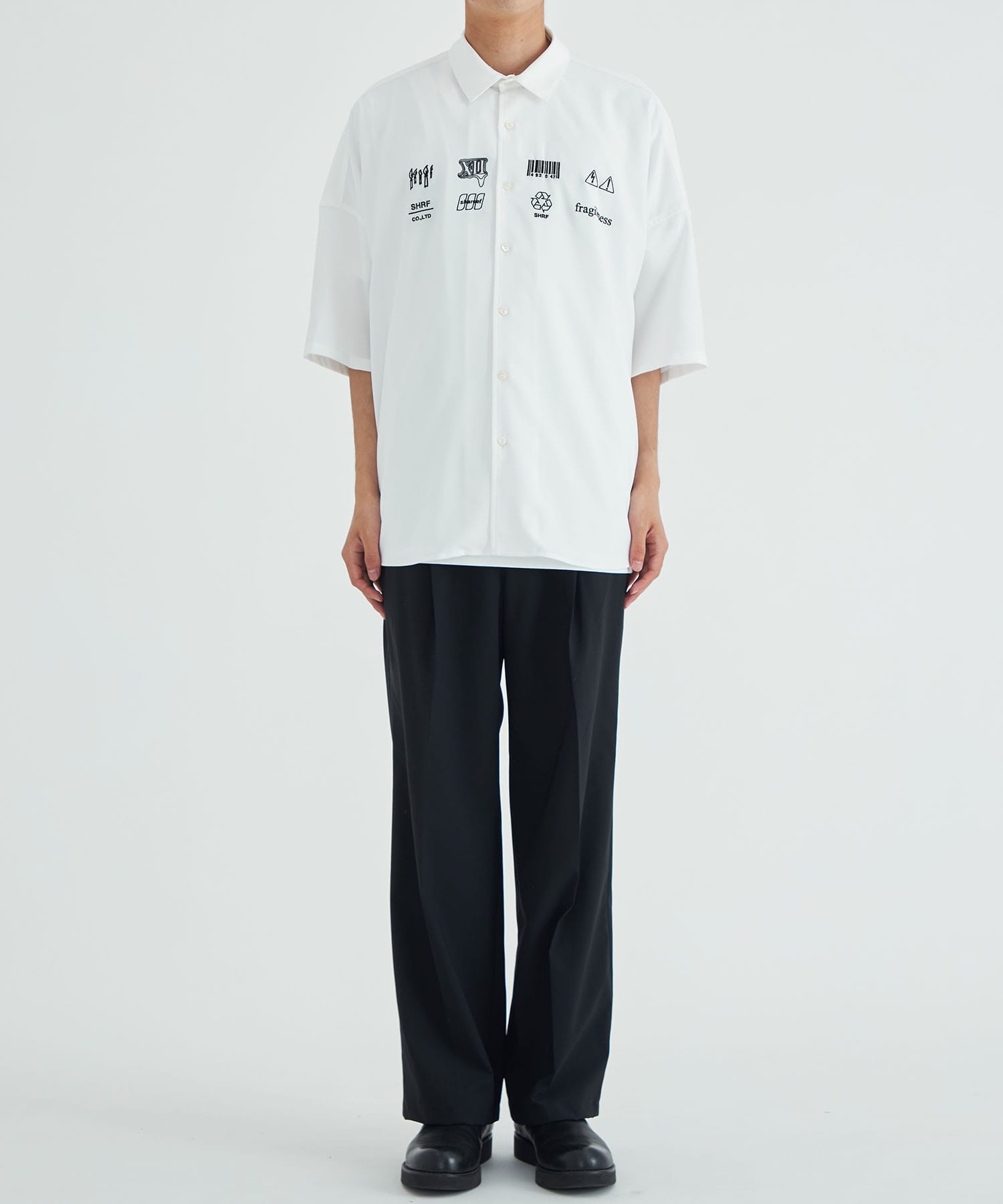 <別注>LOGO SHIRTS SHAREEF