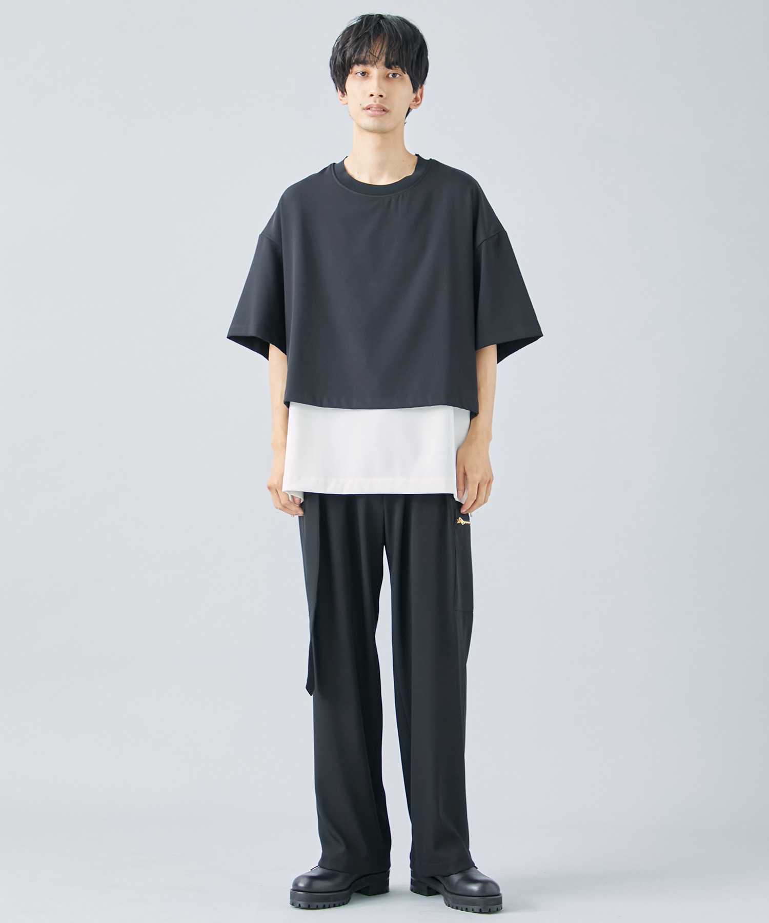 〈別注〉SIDE ZIP PULLOVER CULLNI