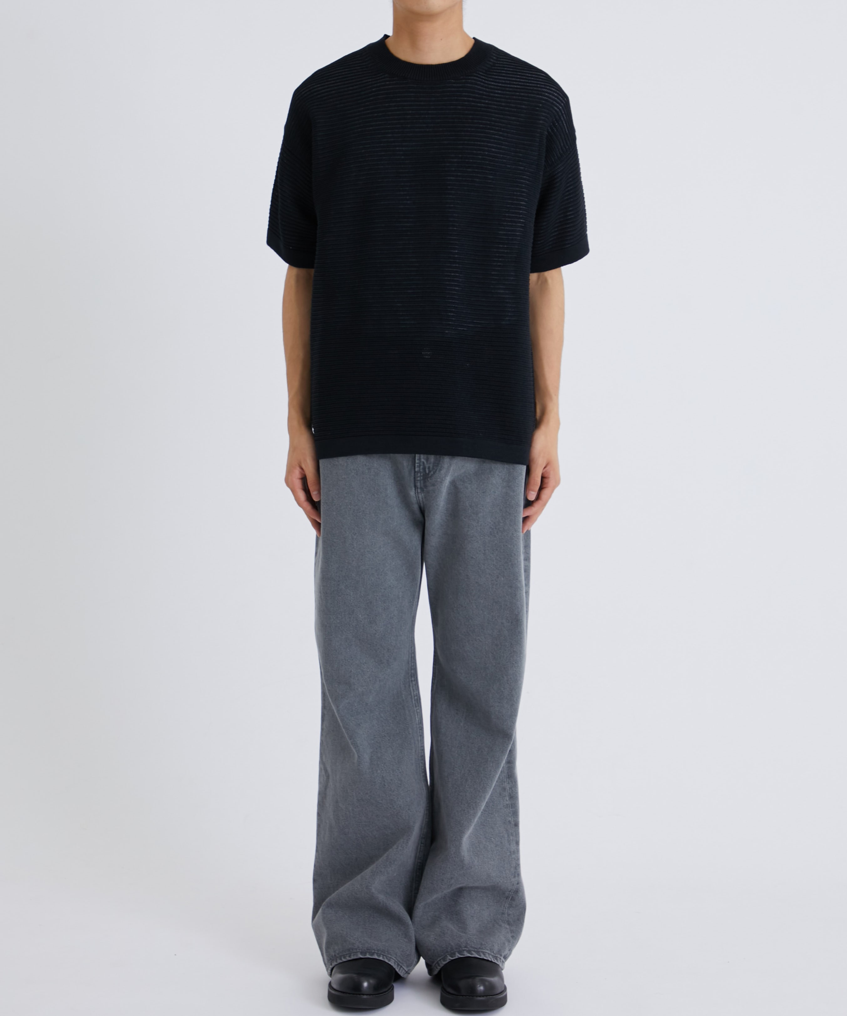 〈別注〉SUMMER KNIT BATONER