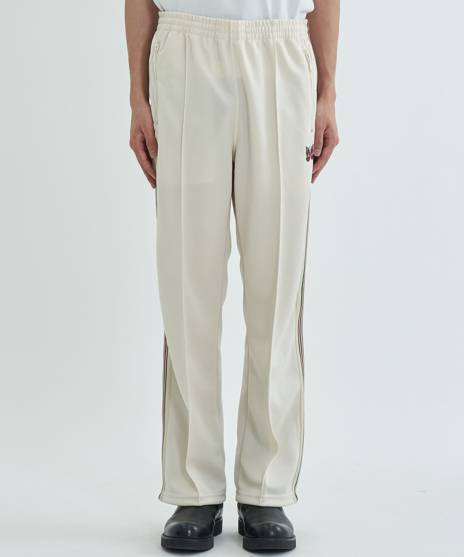 別注>Track Pant - Poly Smooth｜NEEDLES