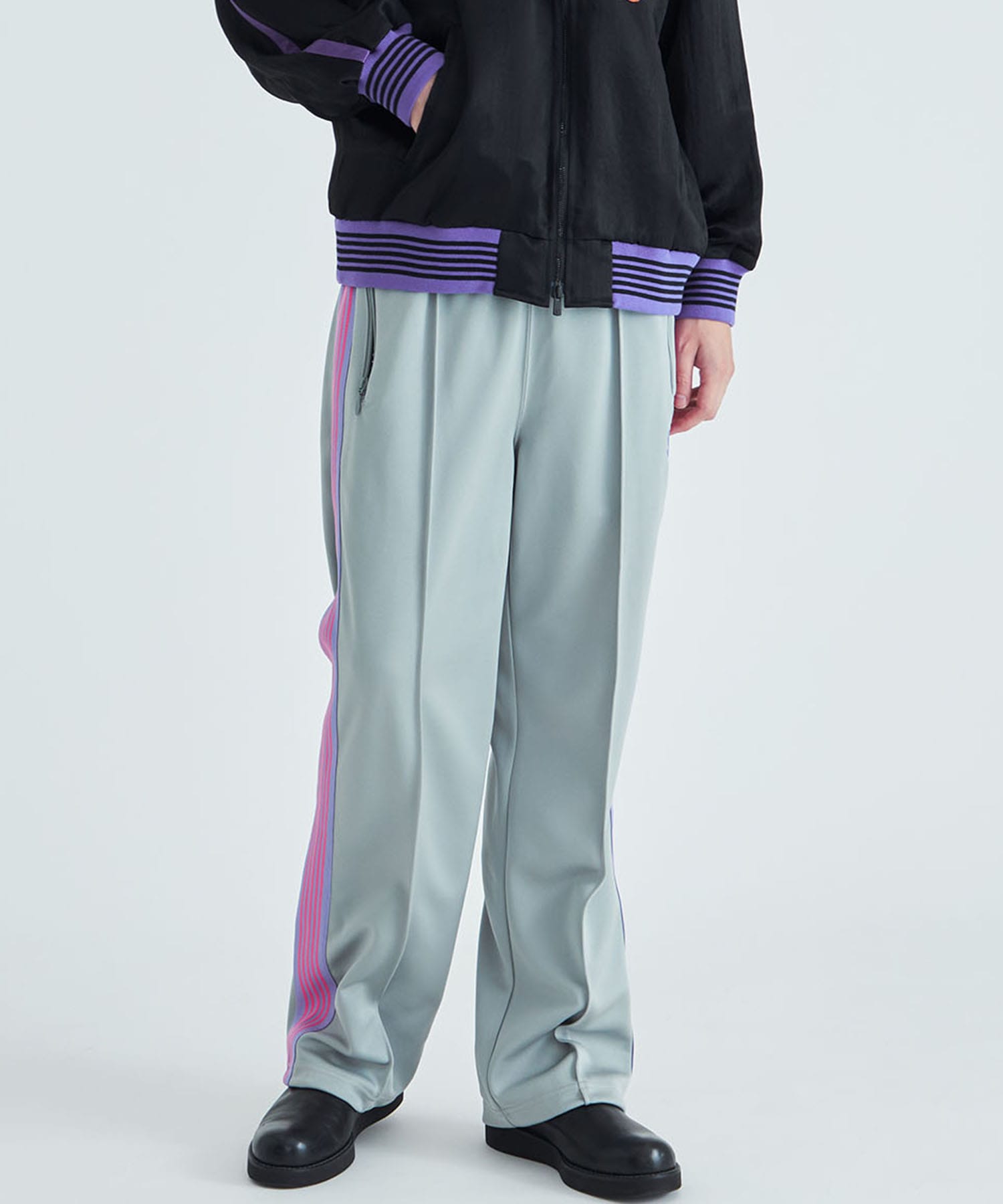 STUDIOUS別注 NEEDLES TRACK PANTS ポリスムース | mdh.com.sa