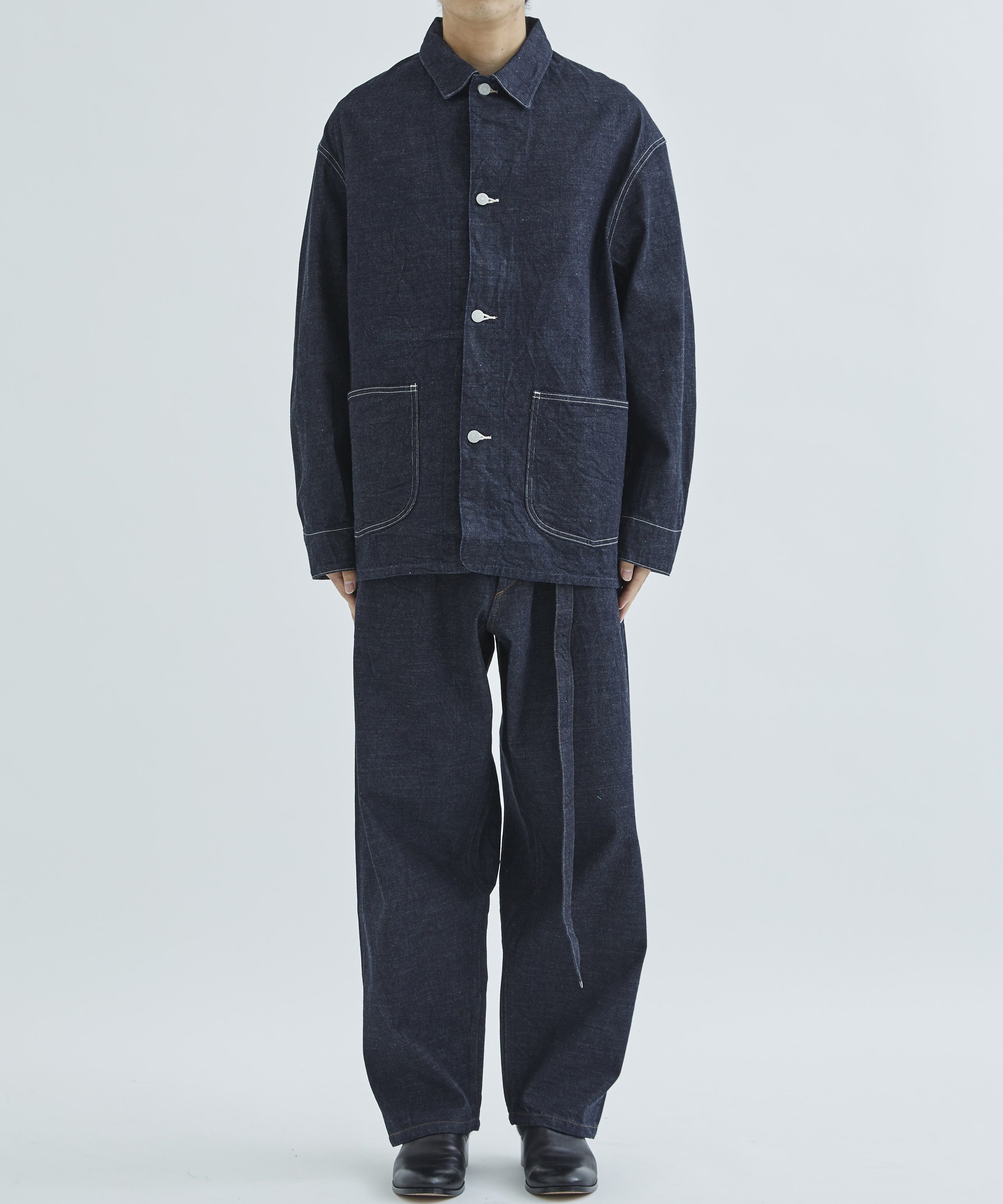 12.9oz Selvage Denim Coverall