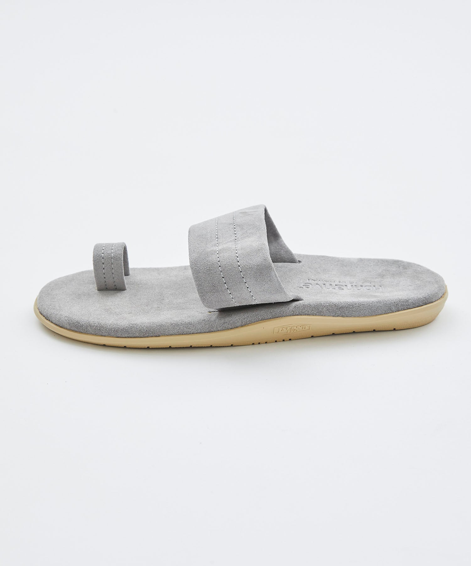 RANCHER SANDAL COW LEATHER BY ISLAND SLIPPER nonnative