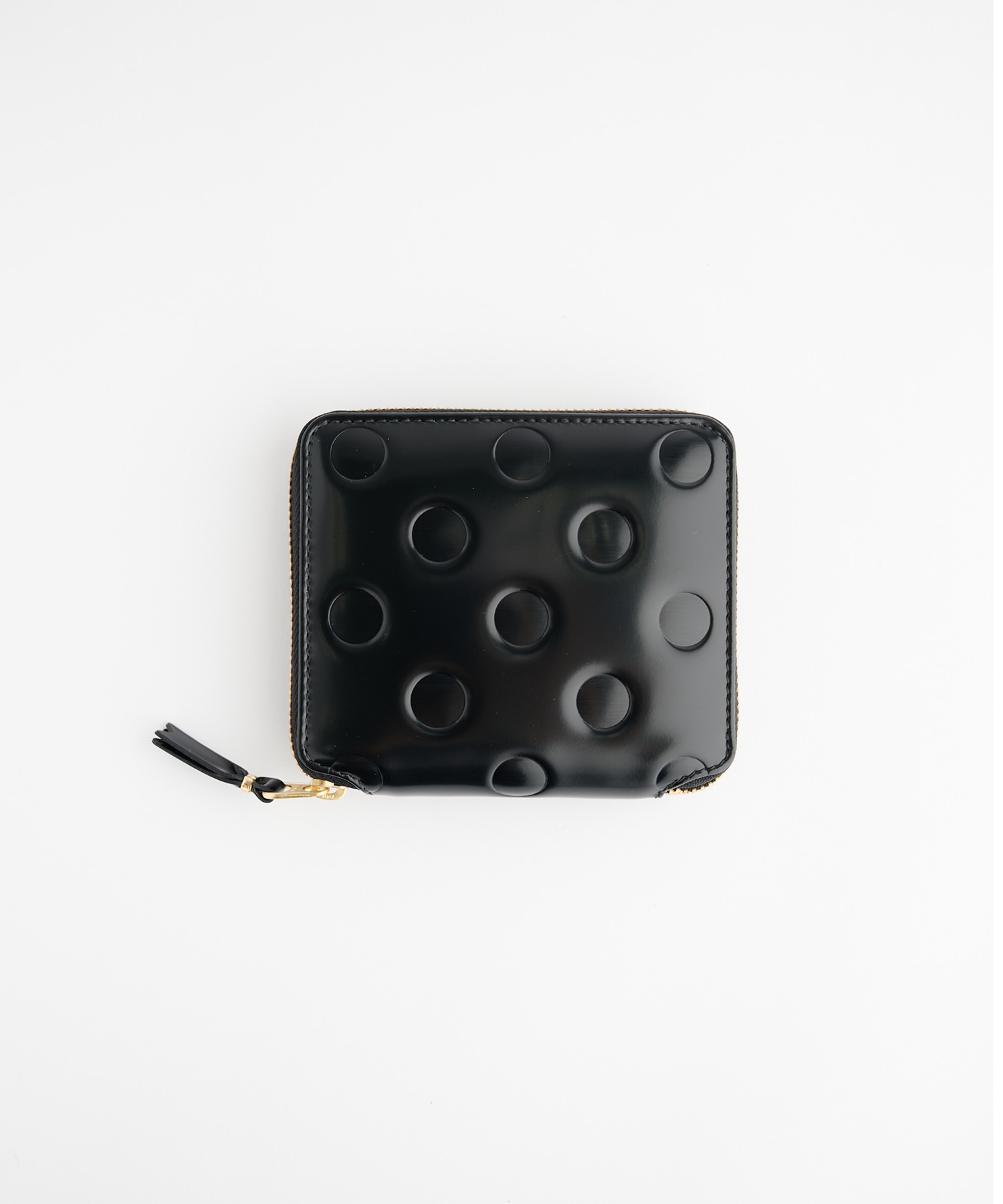 DOTS EMBOSSED LEATHER LINE｜Wallet COMME des GARCONS