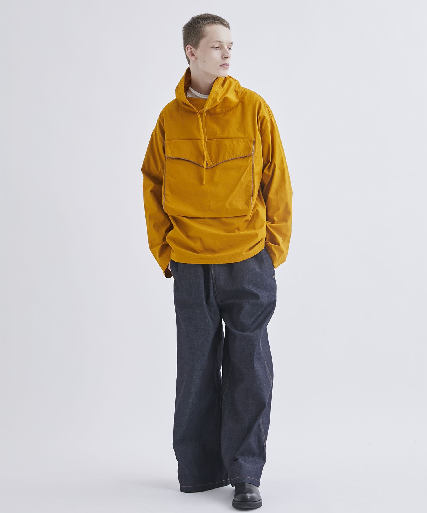 HI-NECK PULLOVER SHIRT Sasquatchfabrix.