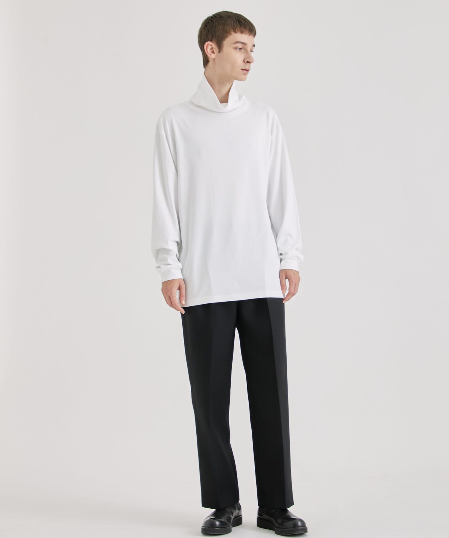 Suvin Supima Turtle Neck WELLDER