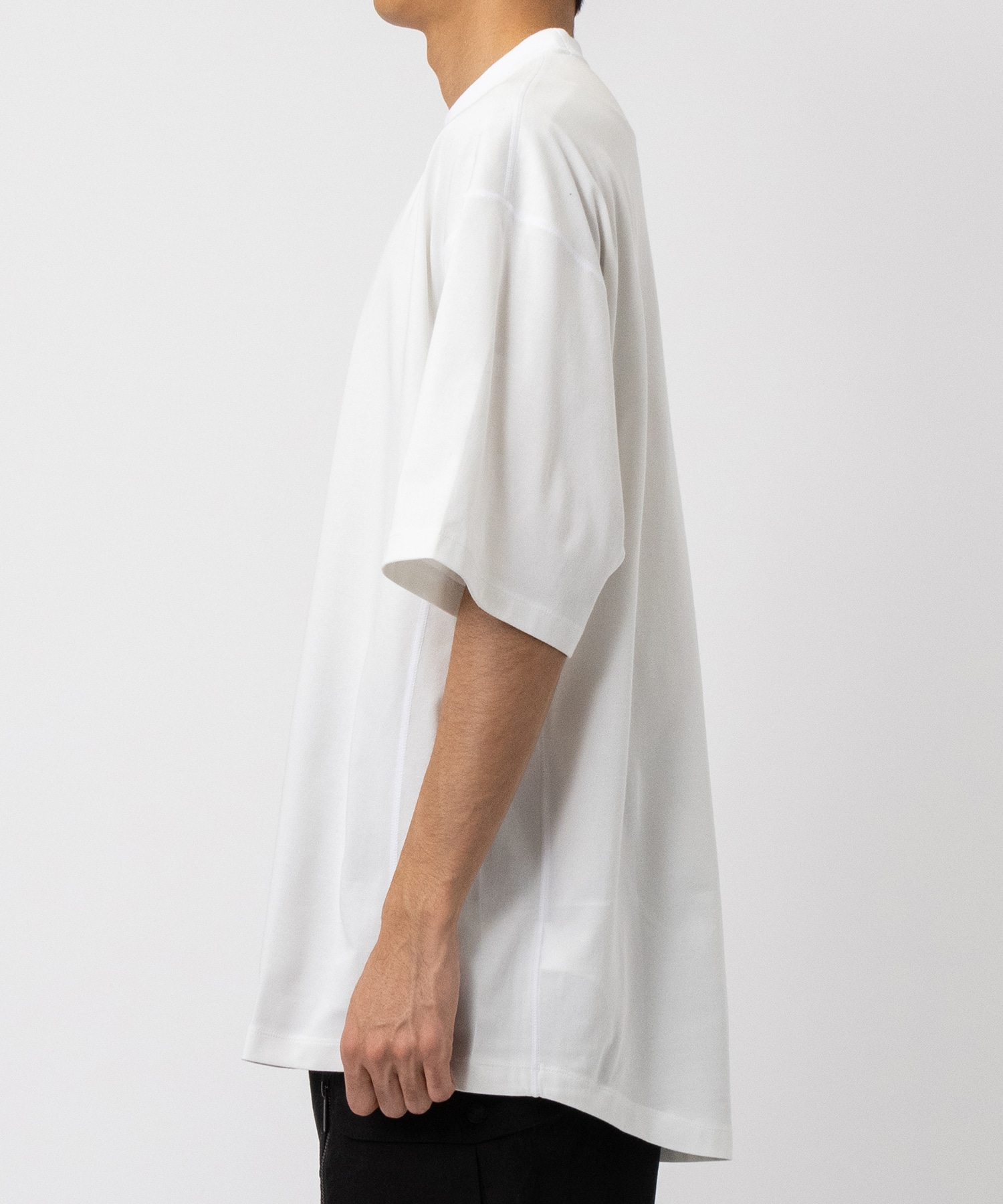 CTN POLY SHORT TEE D-VEC