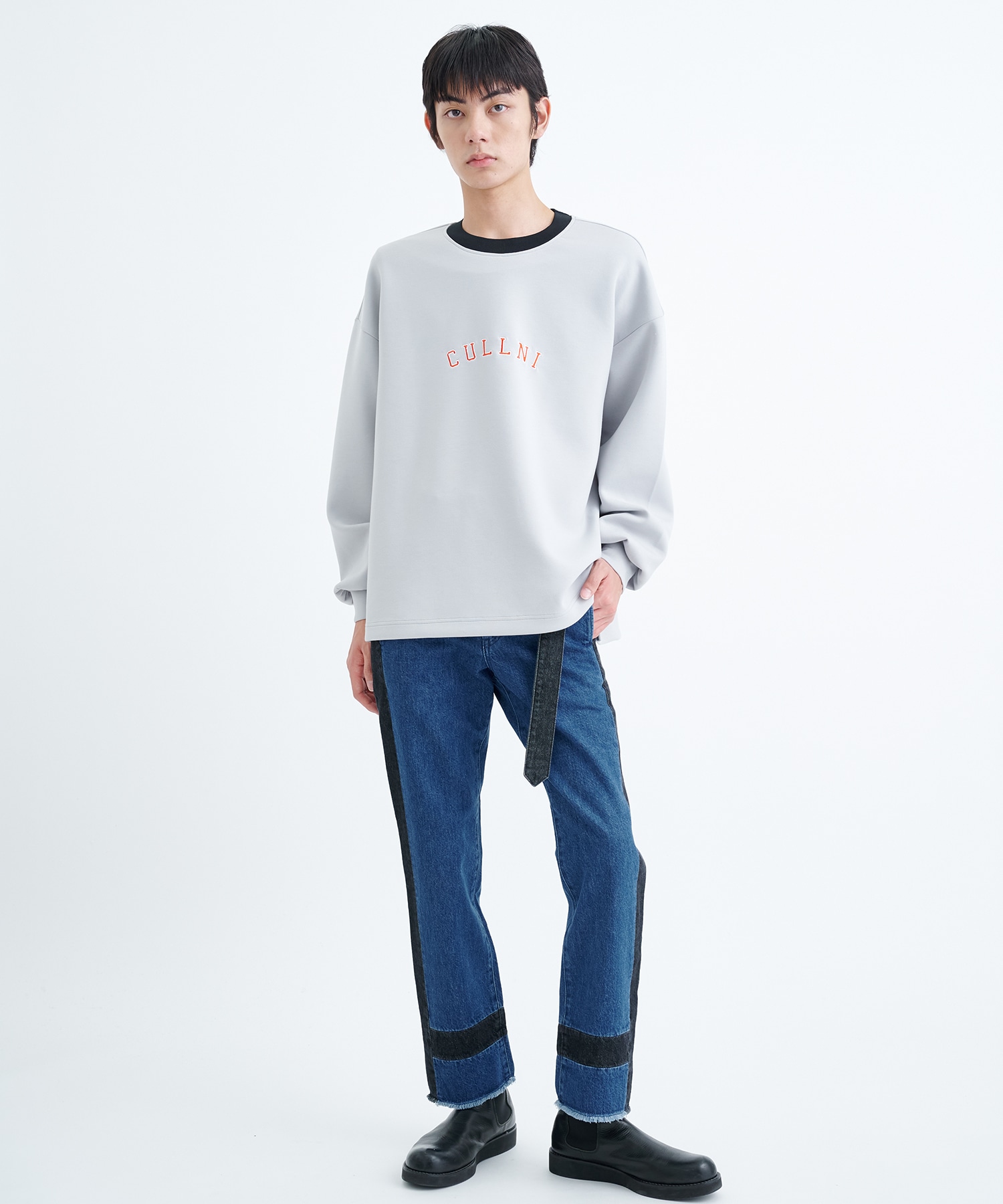 別注>COLLEGE LOGO SWEAT｜CULLNI