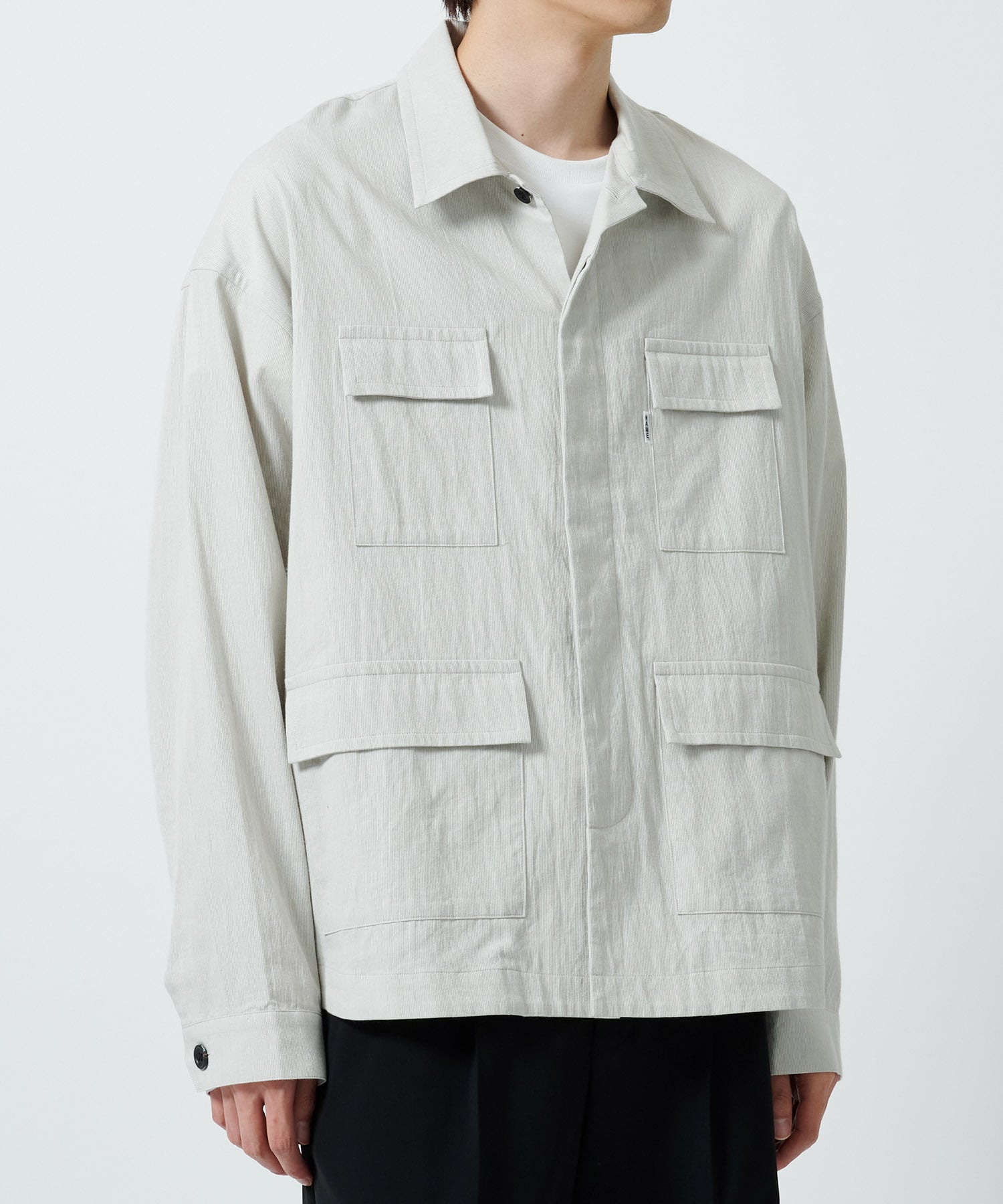 STRIPE BDU SHIRT JACKET Name.