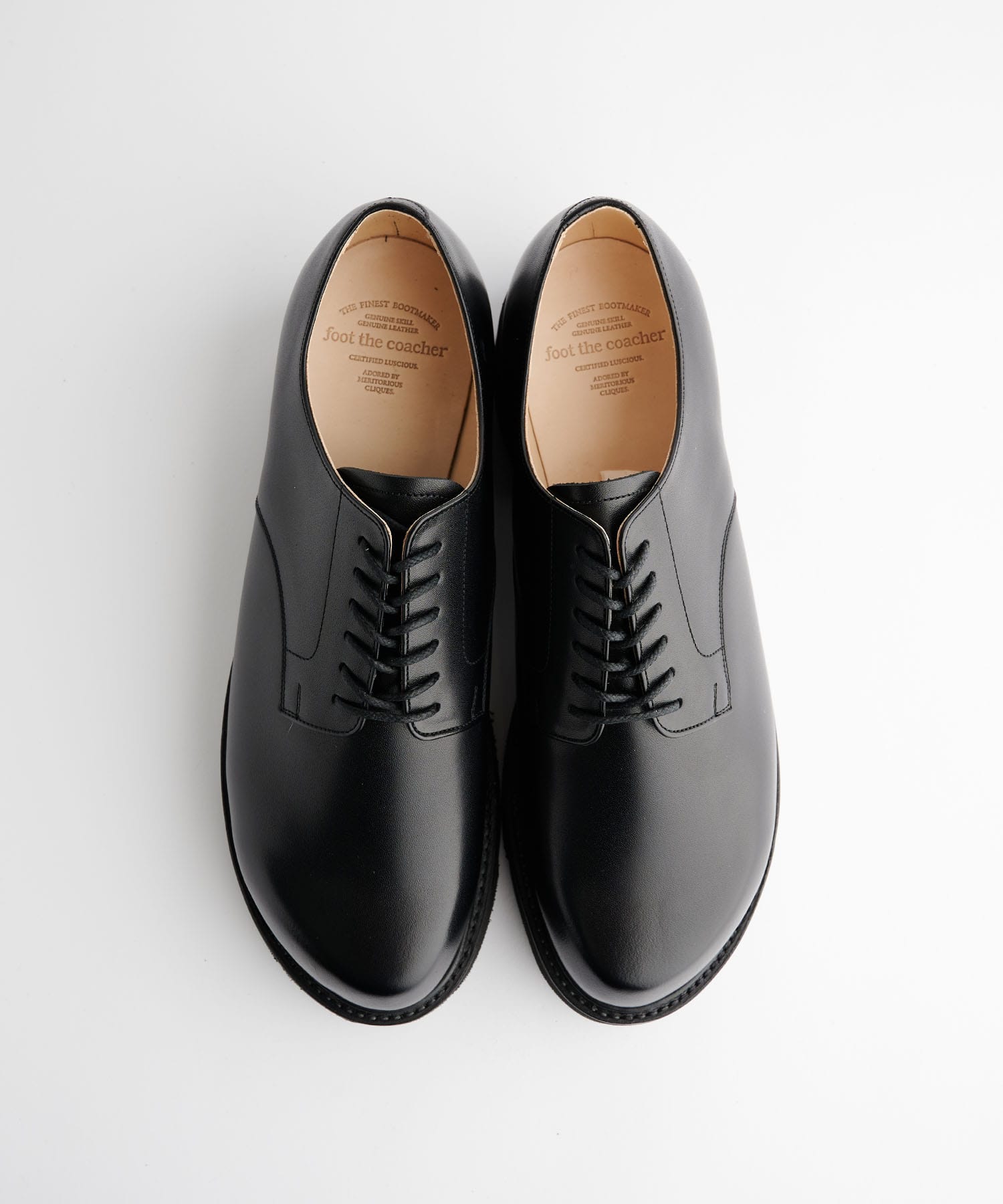 OBLIQUE DERBY (MONOLITE)｜foot the coacher