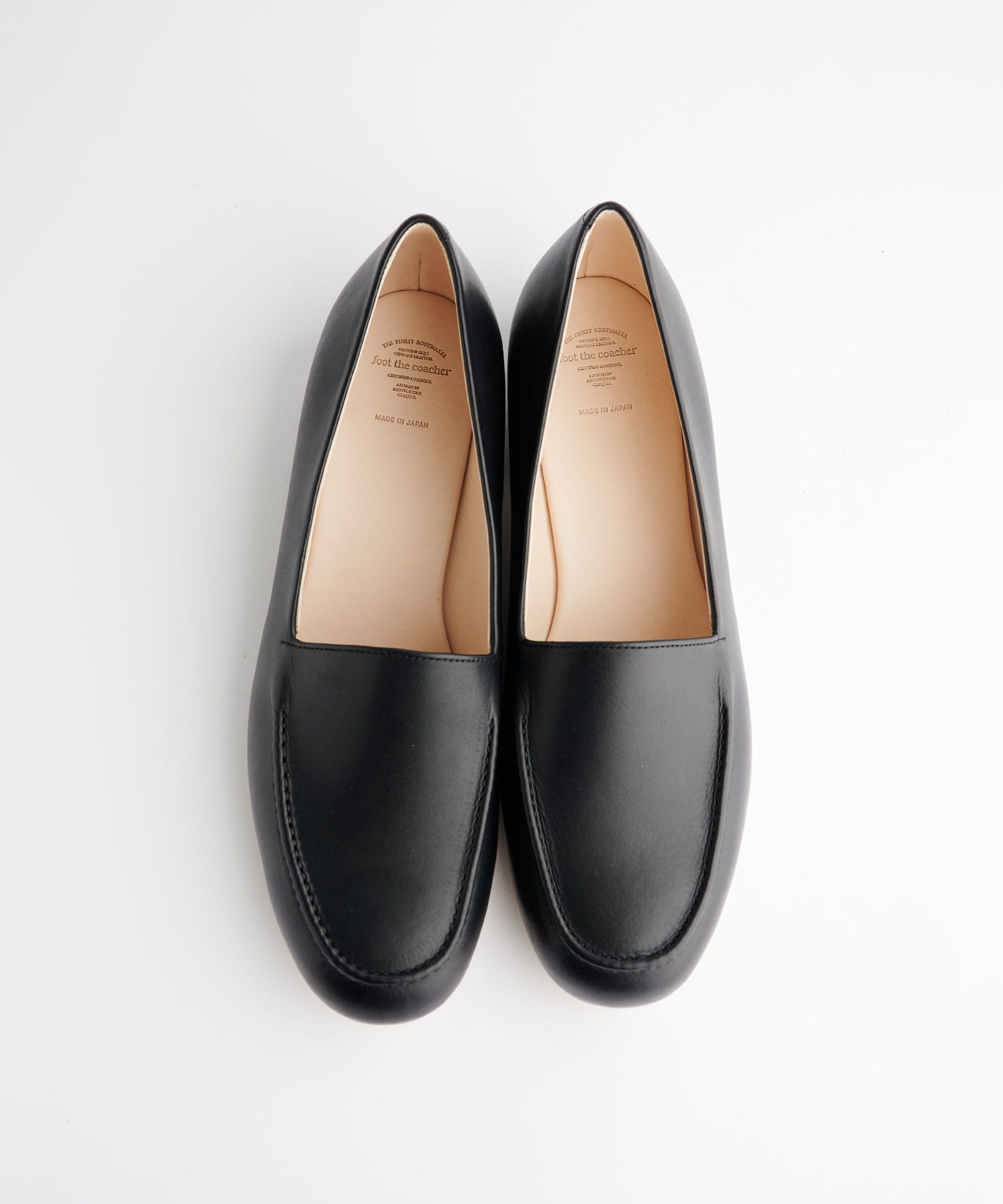 MINIMAL LOAFER(LEATHER SOLE)｜foot the coacher