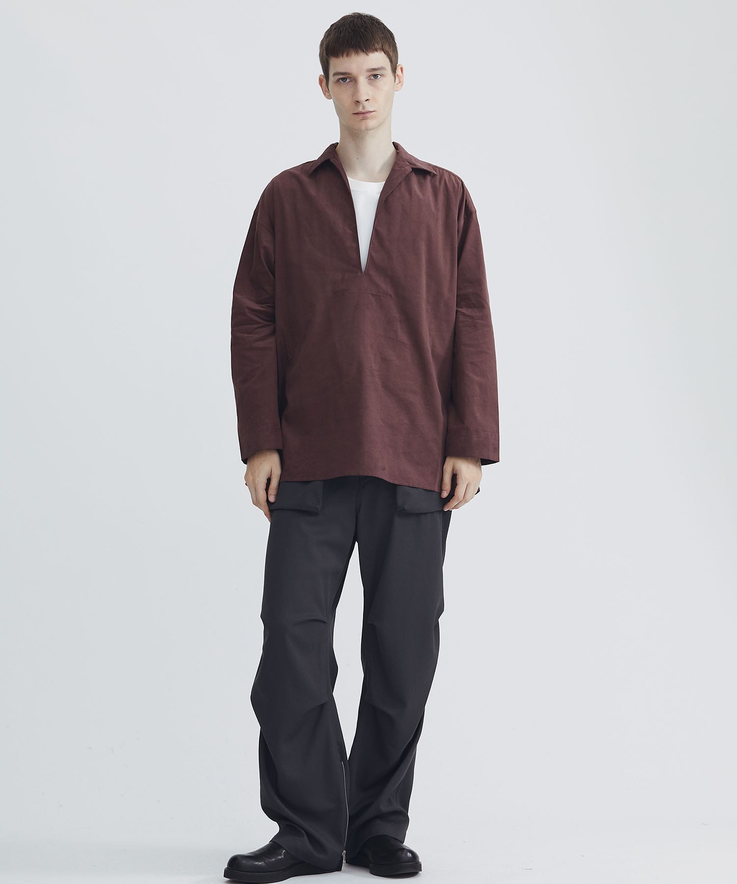 Skipper Shirts-28Wシャツコール Cale