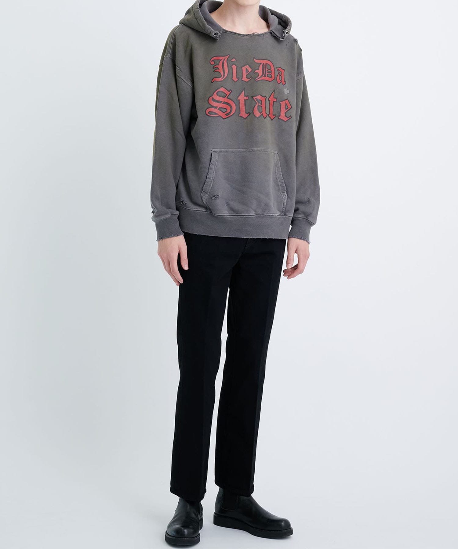 JieDa STATE SWEAT HOODIE | JIEDA