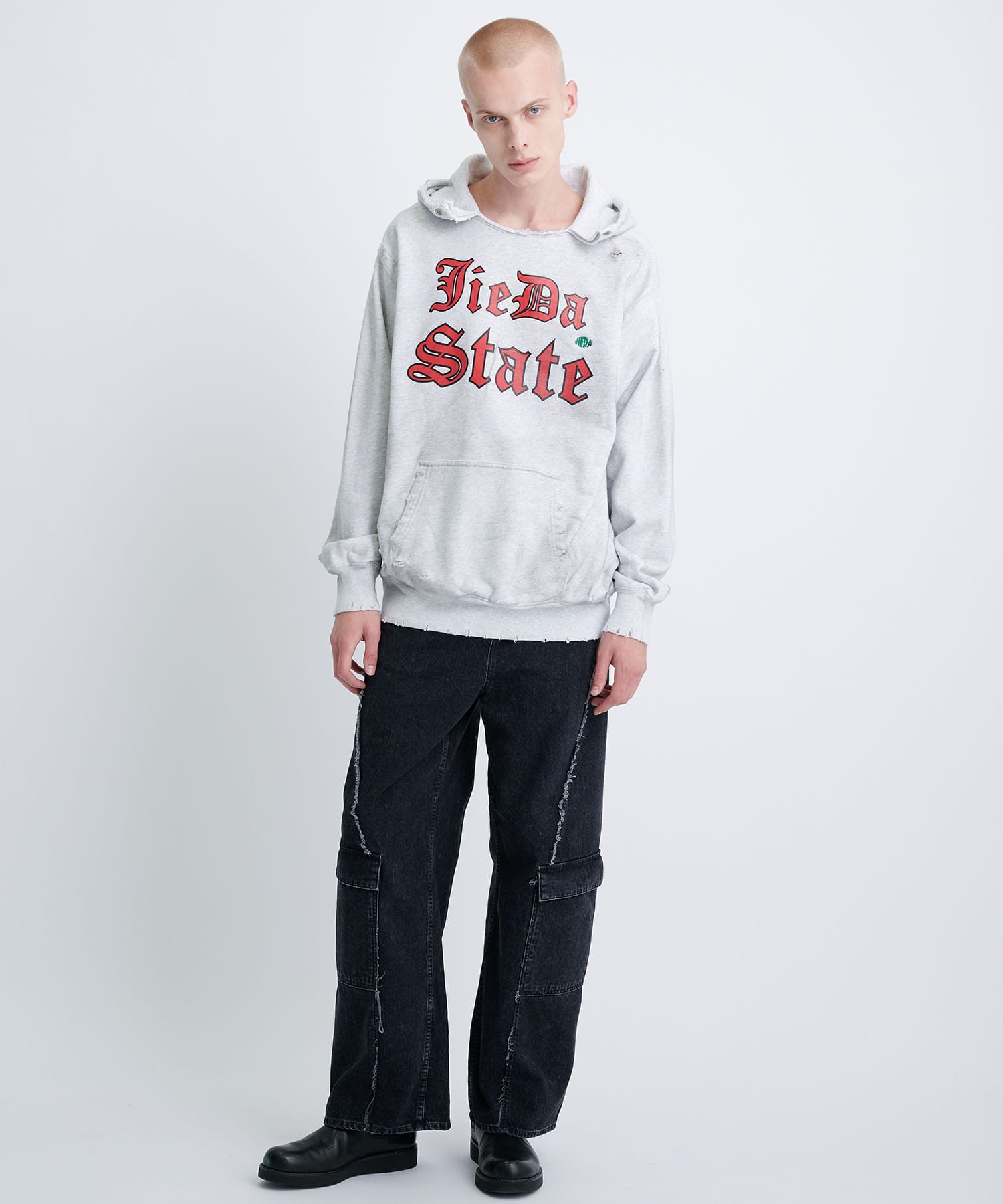 JieDa STATE SWEAT HOODIE | JIEDA