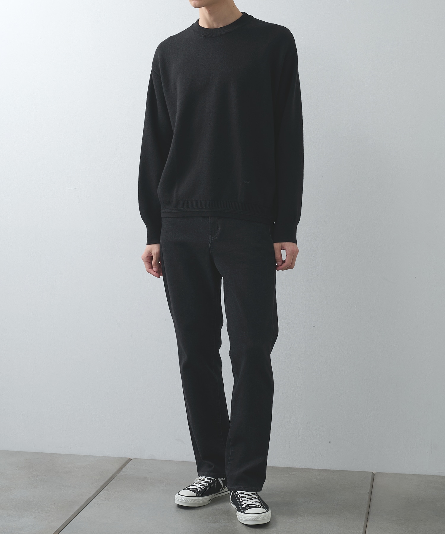 〈別注〉RIVERSIBLE SWEATERSHIRTS WRAPINKNOT