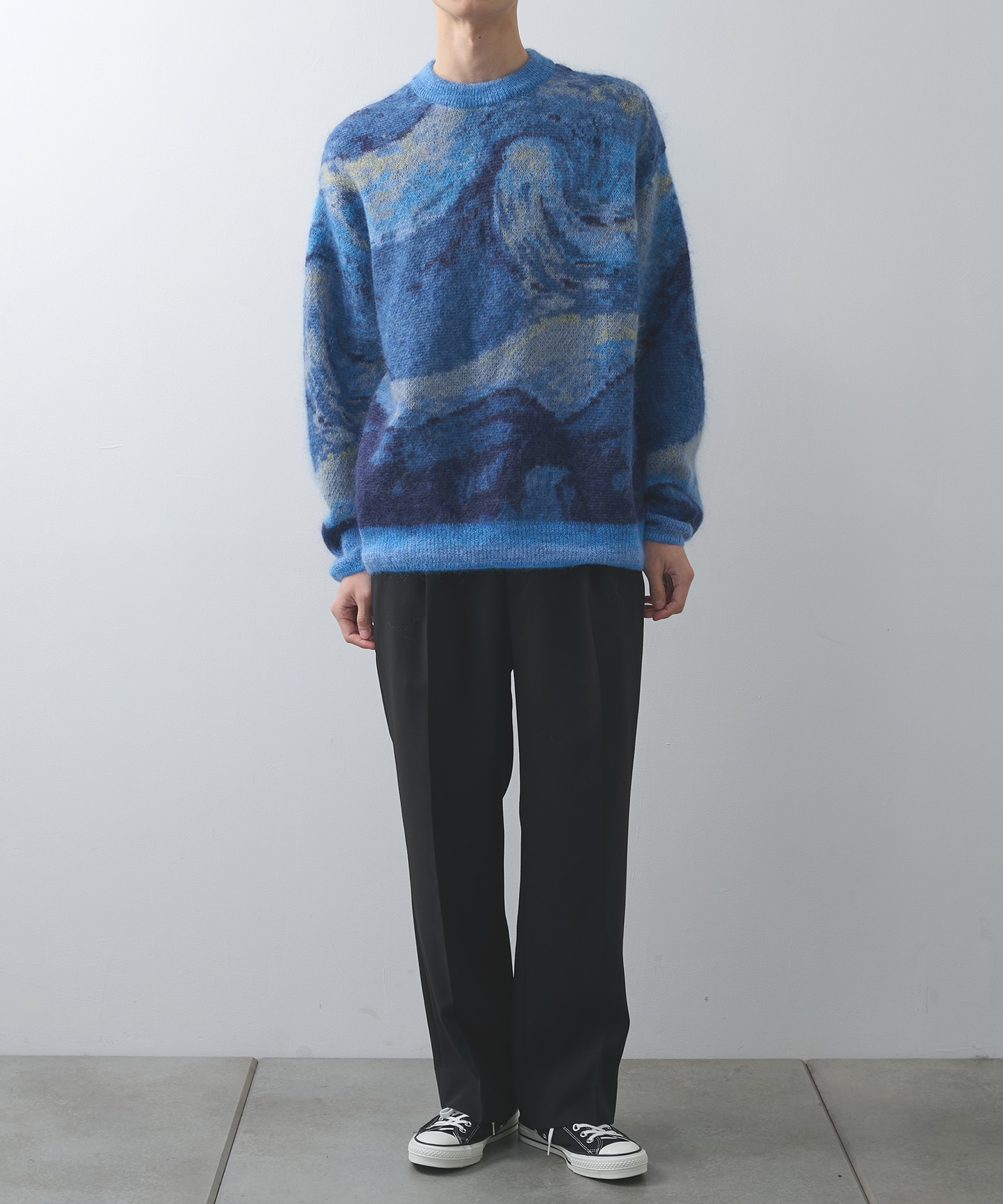 EX.mohair pullover UNUSED