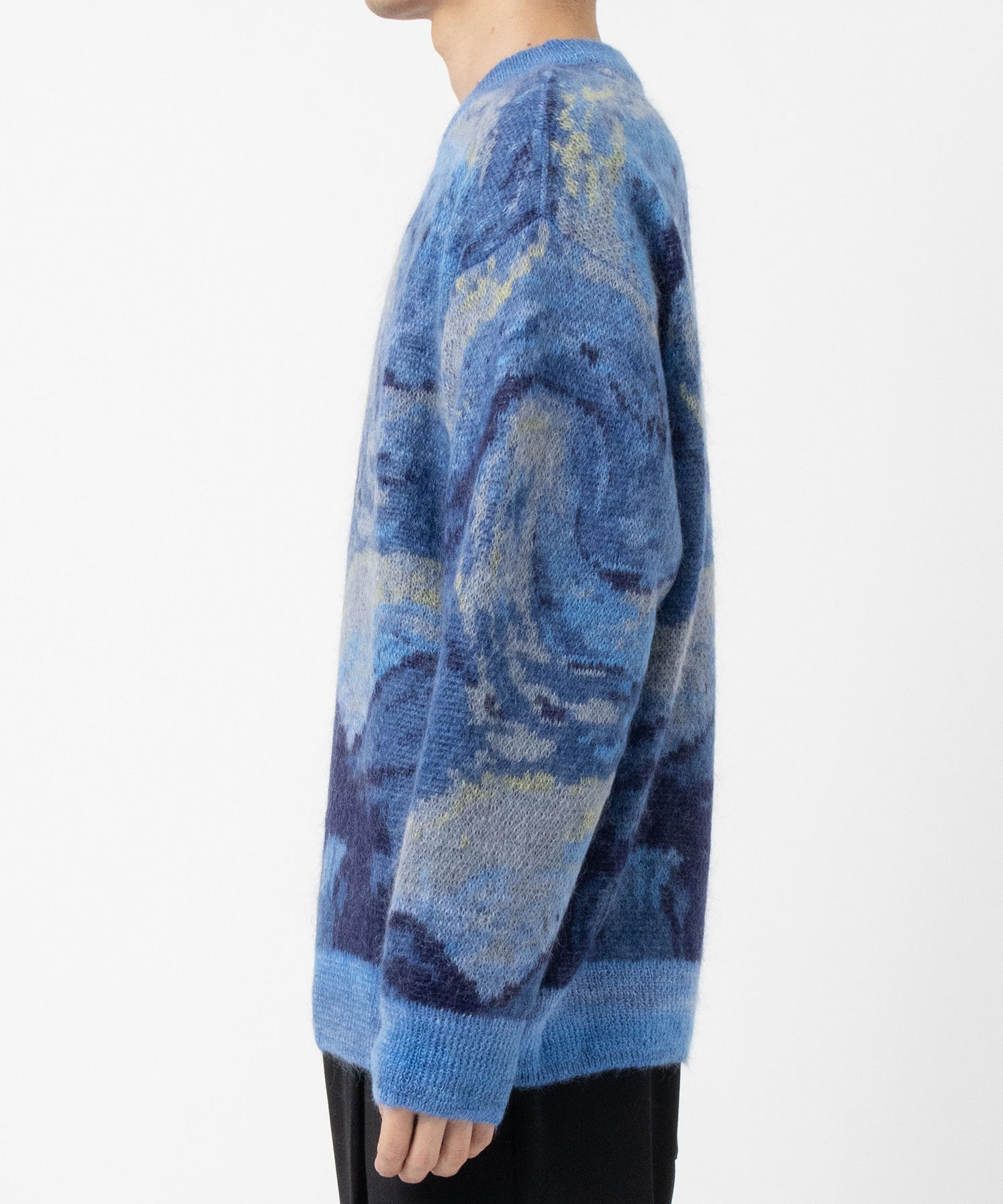 EX.mohair pullover UNUSED