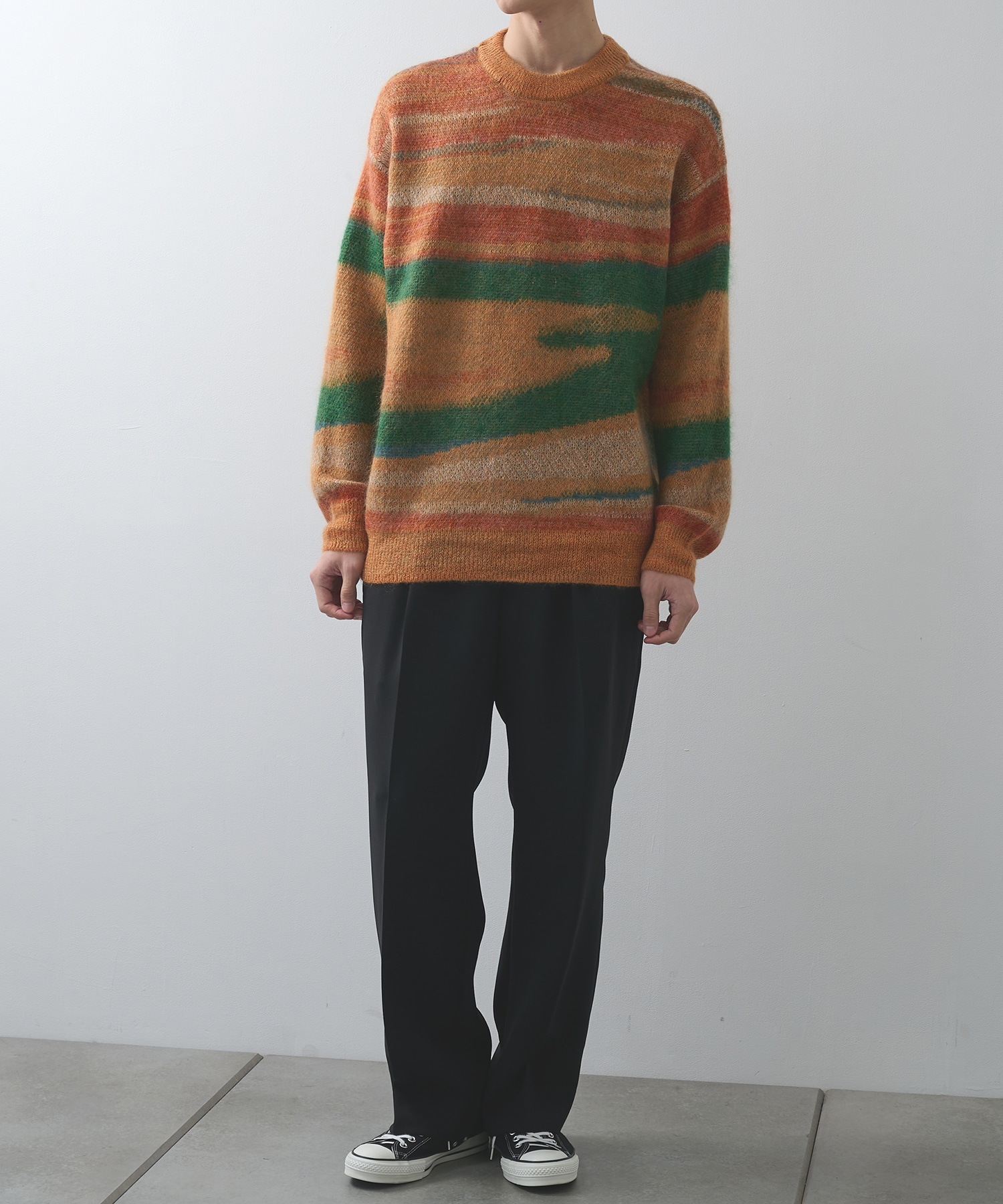 EX.mohair pullover UNUSED