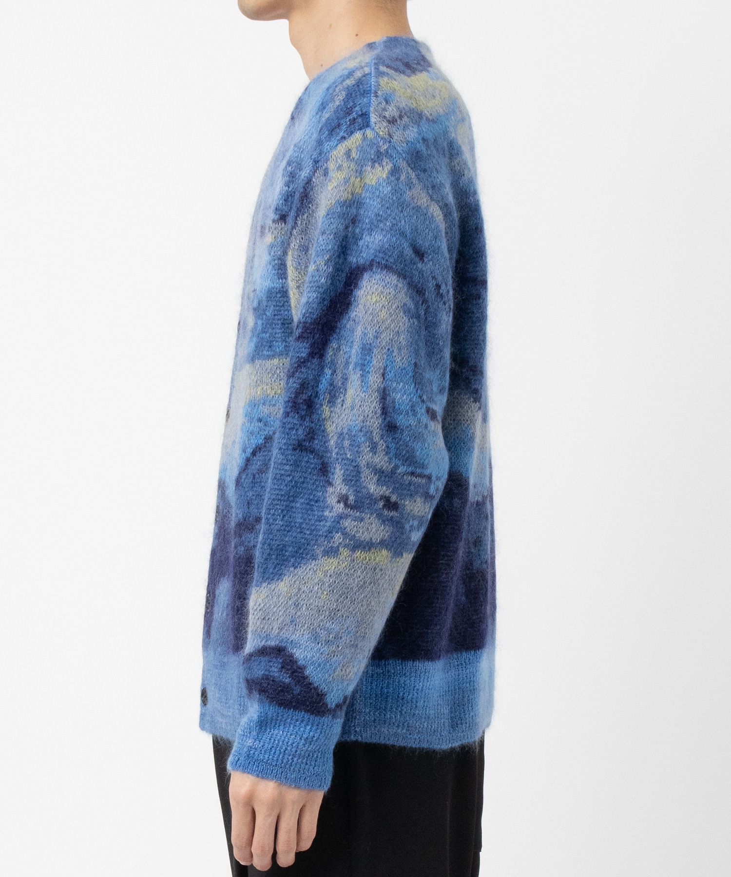 EX. mohair cardigan UNUSED