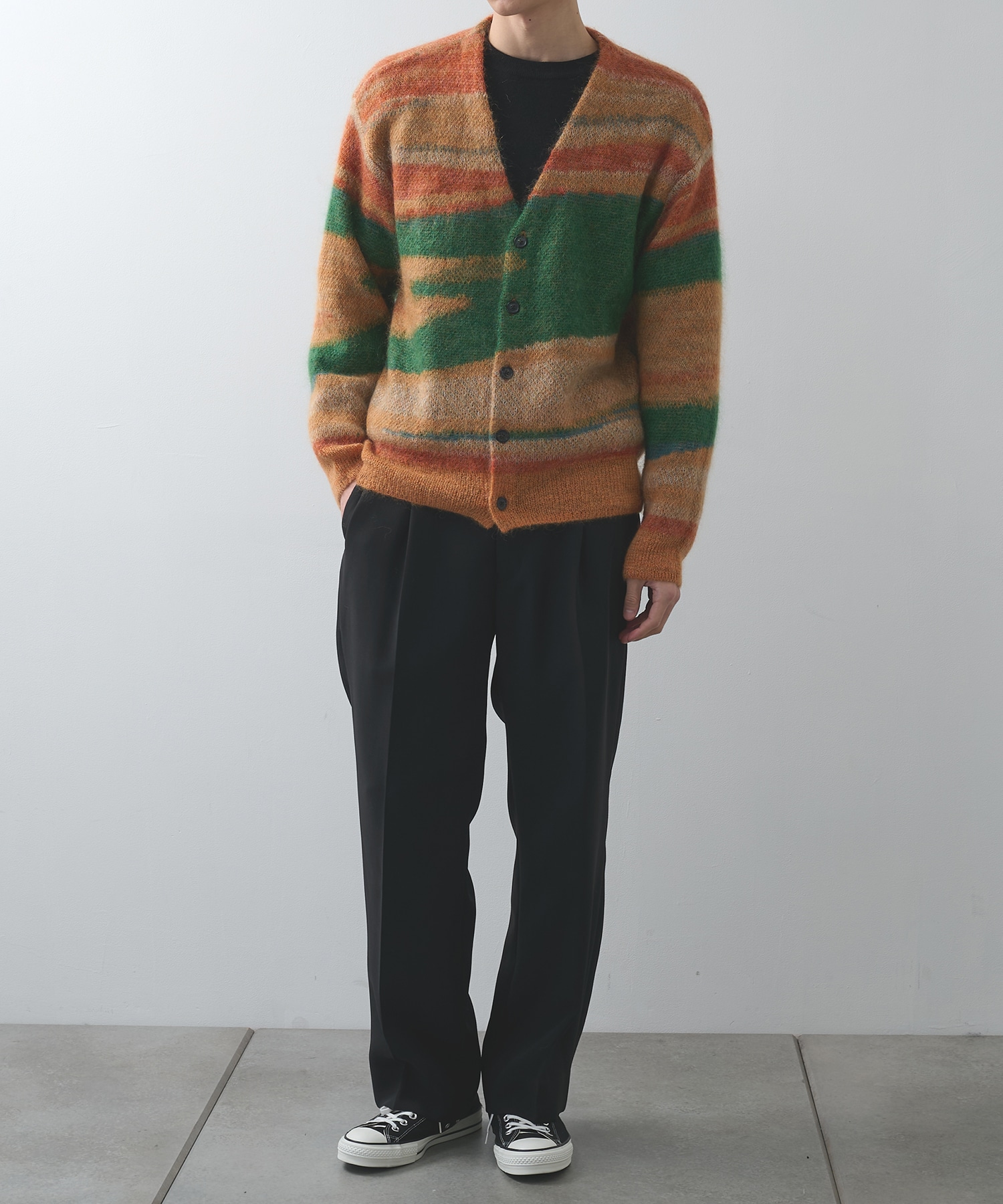 EX.mohair cardigan UNUSED