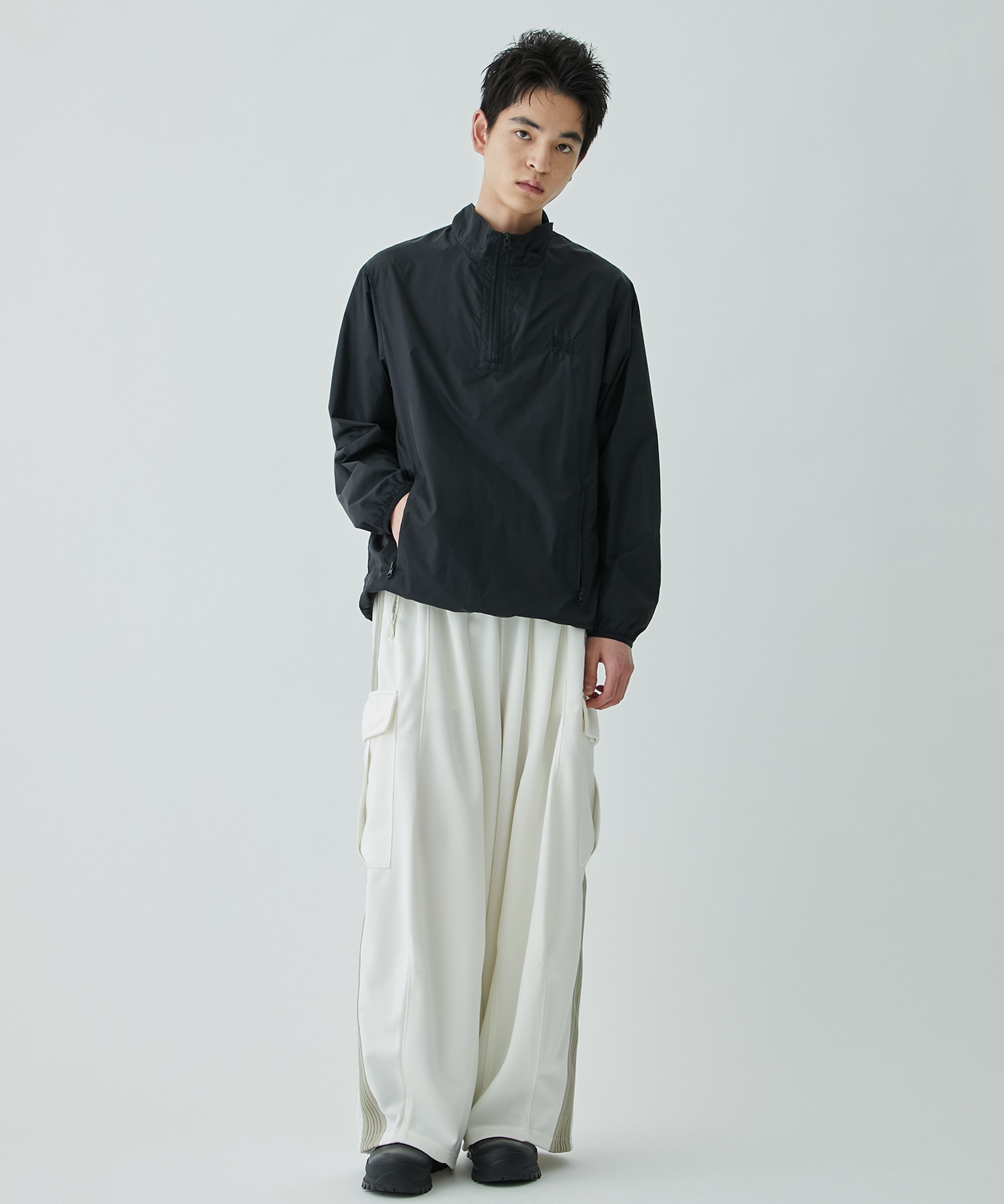 別注〉BDU H.D. Track Pant - Poly Smooth｜NEEDLES