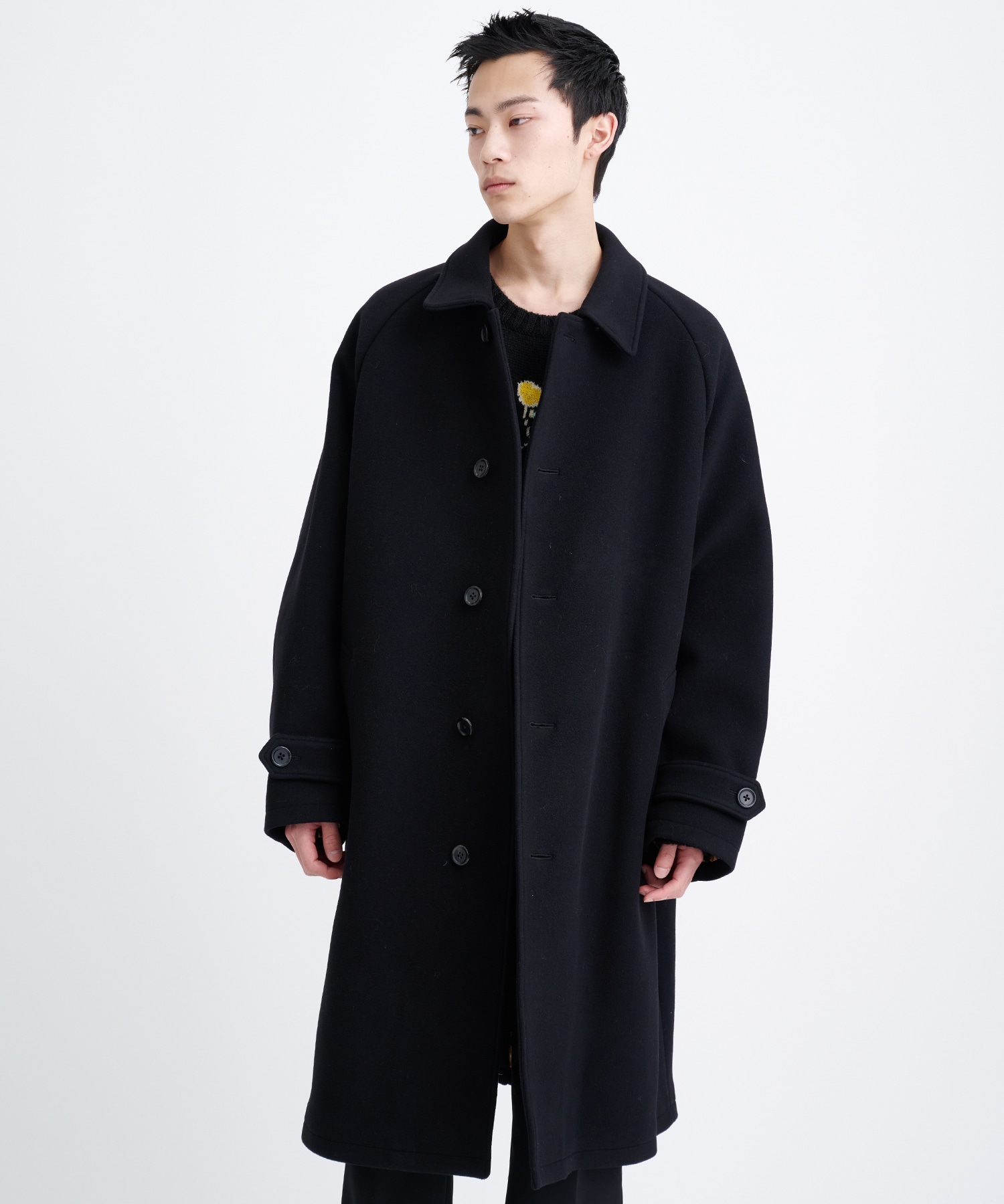 正月セール中22FW WACKOMARlA BAL COLLAR COAT防寒性もあります