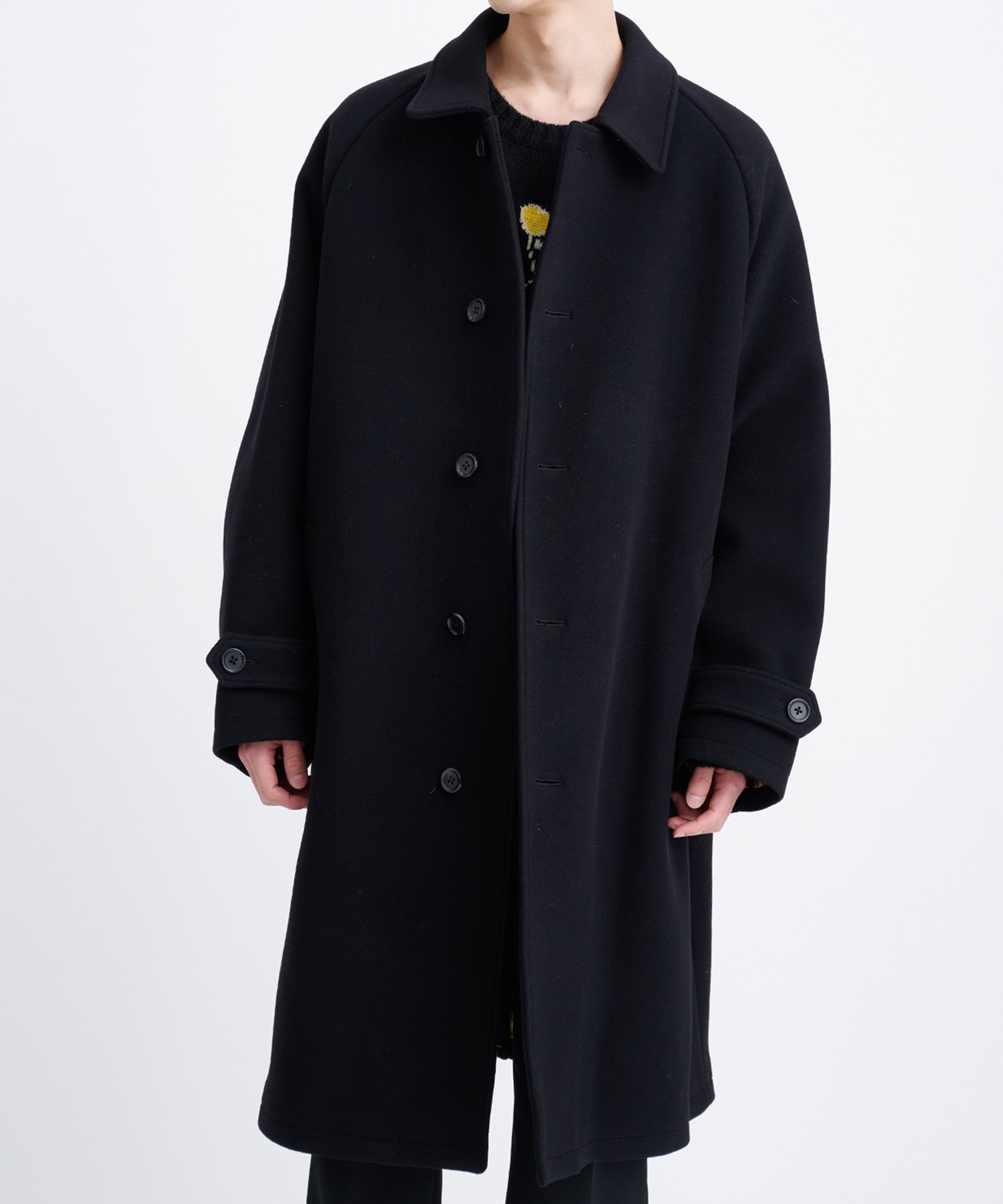 BAL COLLAR COAT ( TYPE-2 )｜WACKO MARIA