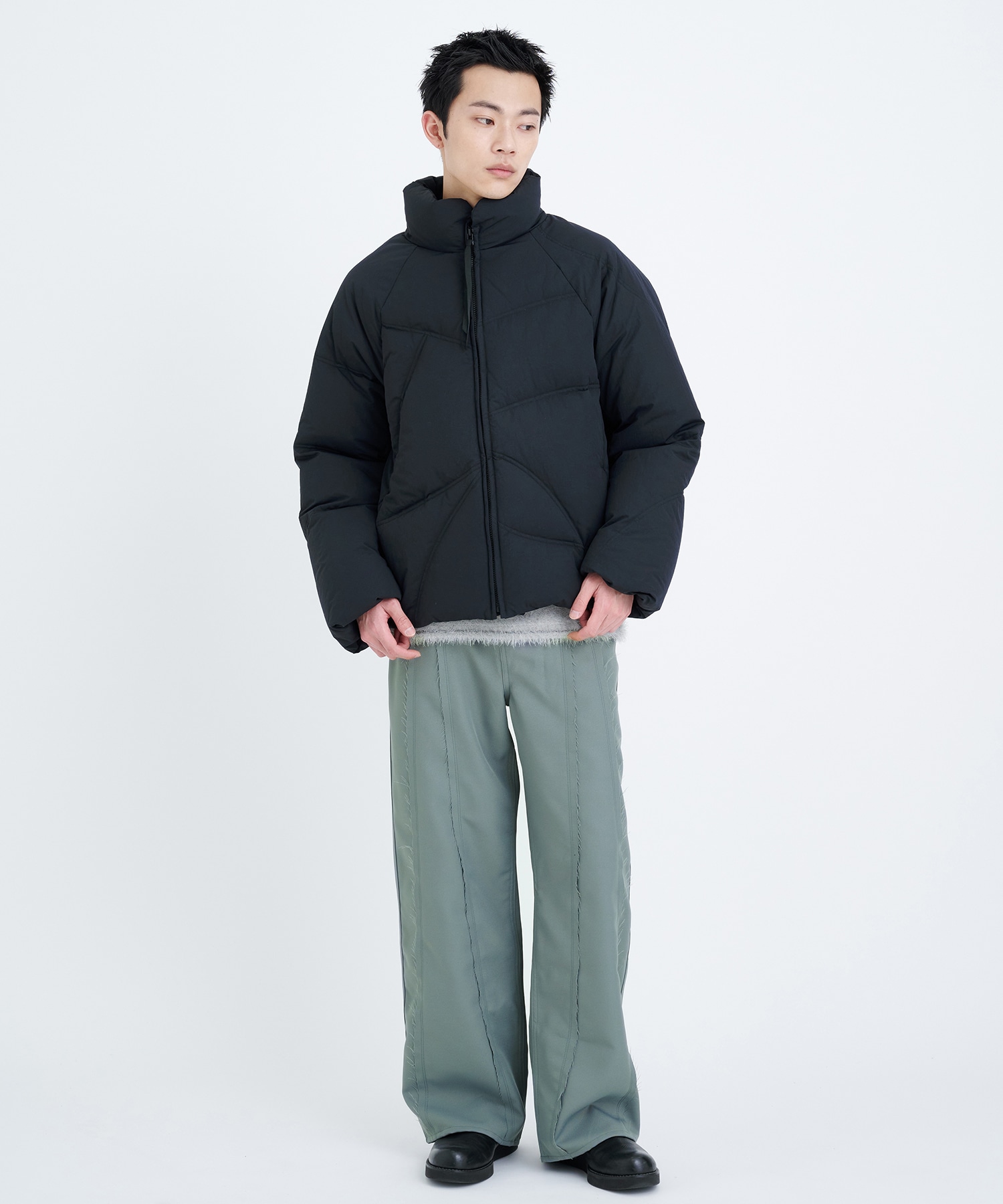 RANDOM PUFFER JACKET | JIEDA