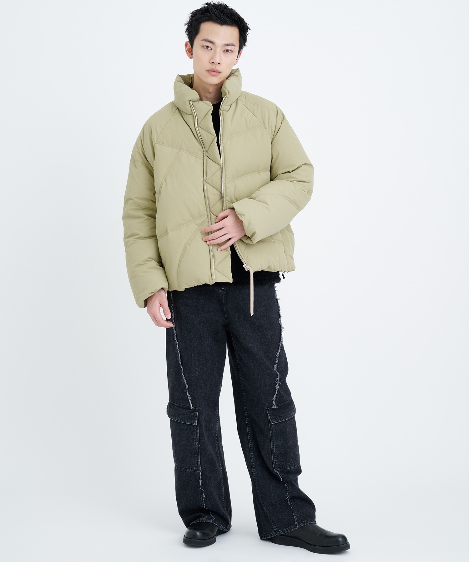 RANDOM PUFFER JACKET JieDa