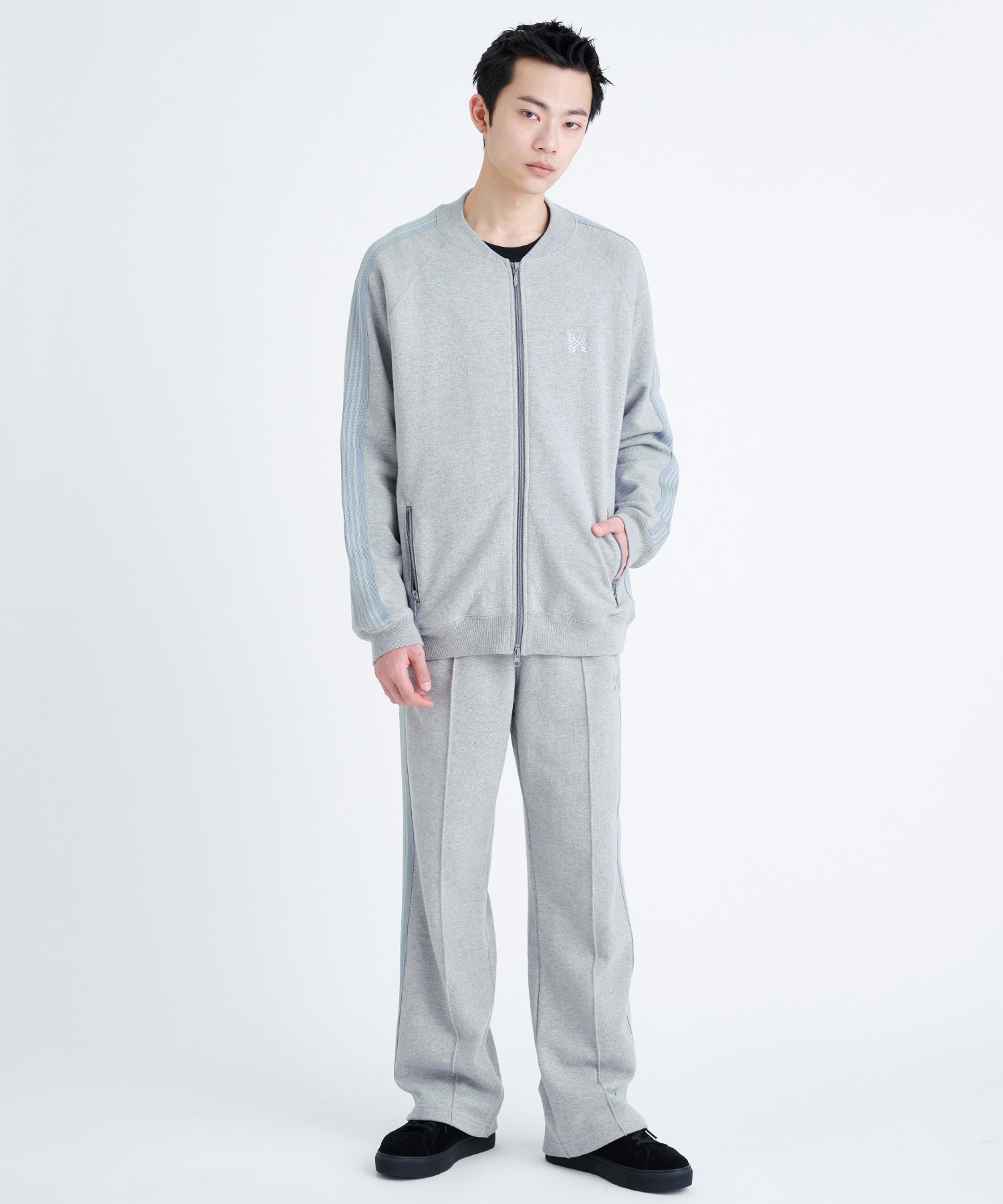 〈別注〉R.C. Track Jacket - Sweat NEEDLES