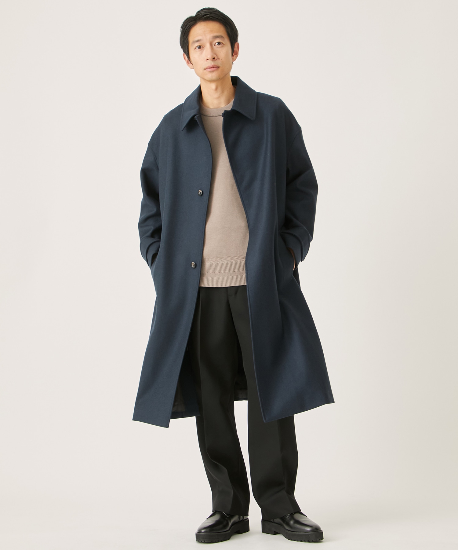 EX.THE BAL COLLAR COAT | RERACS