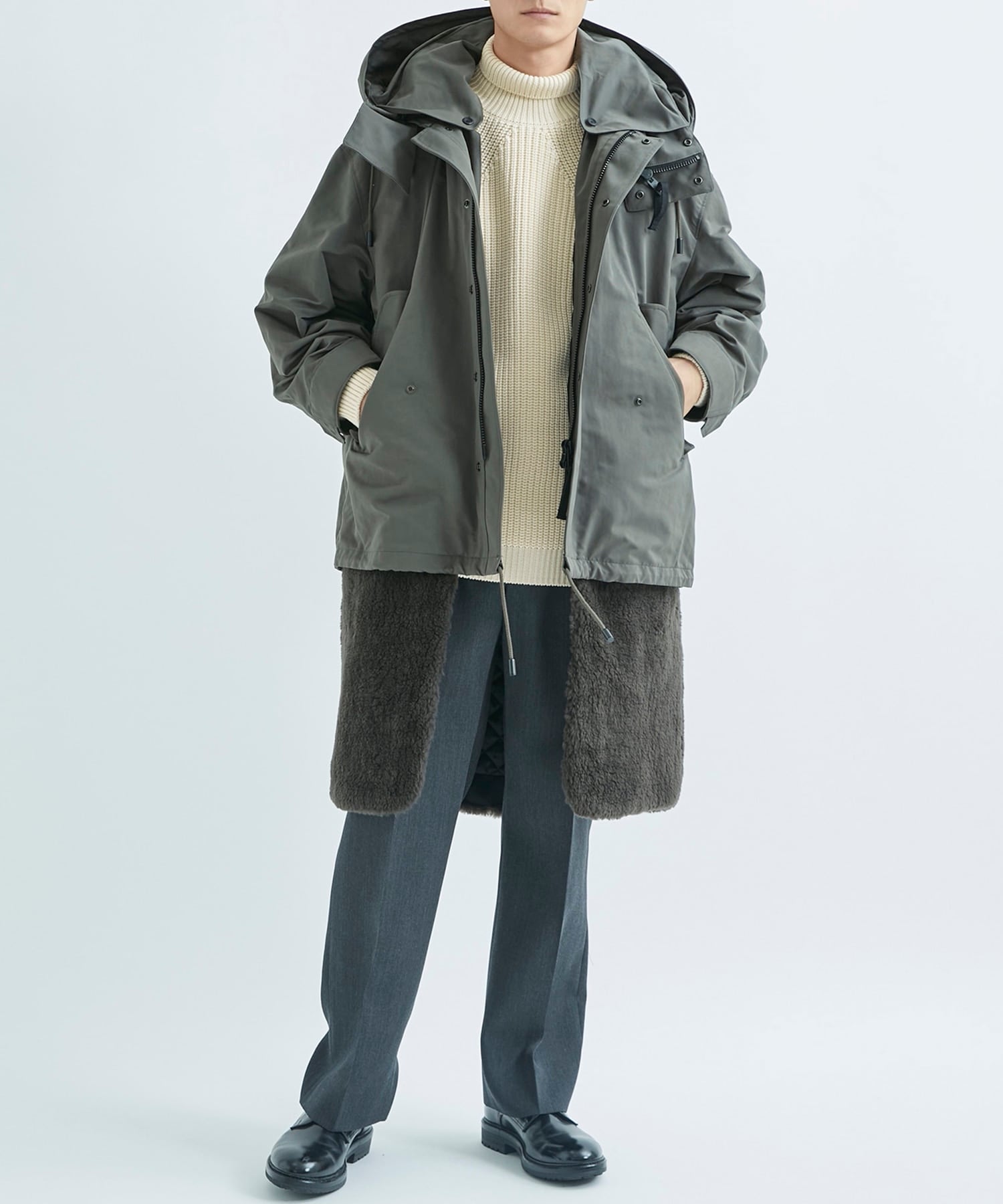THE MODS COAT WITH LINER THE RERACS
