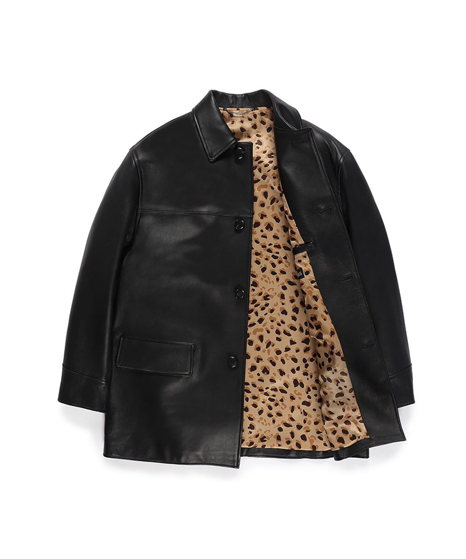 LEATHER COAT ( TYPE-2 )｜WACKO MARIA