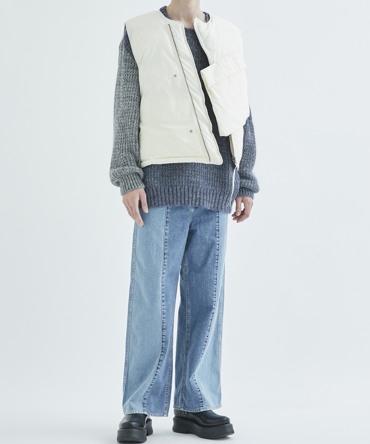 PUFFER VEST｜JieDa