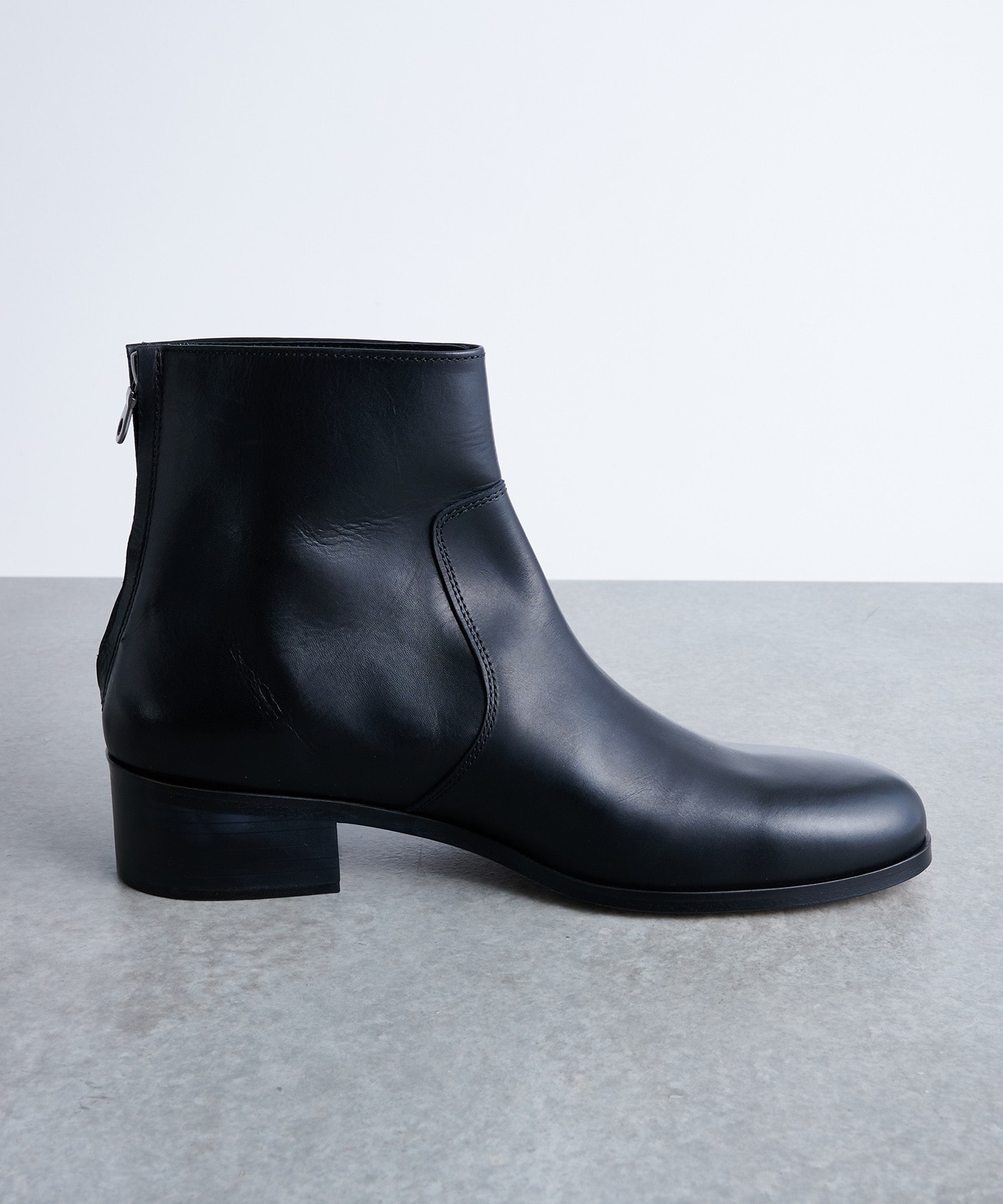 BL BACKZIP BOOTS PADRONE