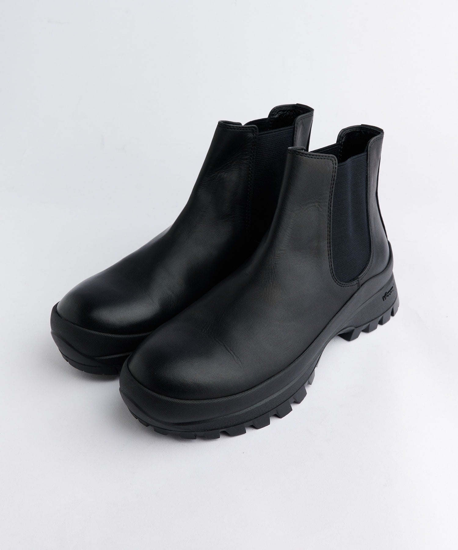 PADRONE | 〈別注〉 SIDE GORE BOOTS with vivram sole