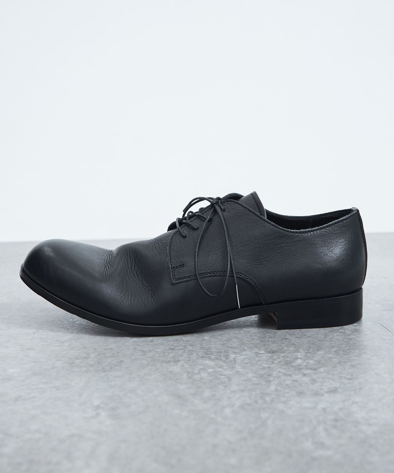 DERBY PLAIN TOE SHOES | PADRONE