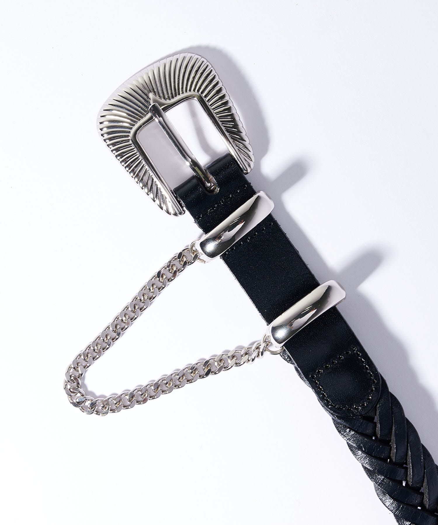 定番限定SALE】 Jieda - ＜JieDa＞ LEATHER BELT/ベルトの通販 by kkat