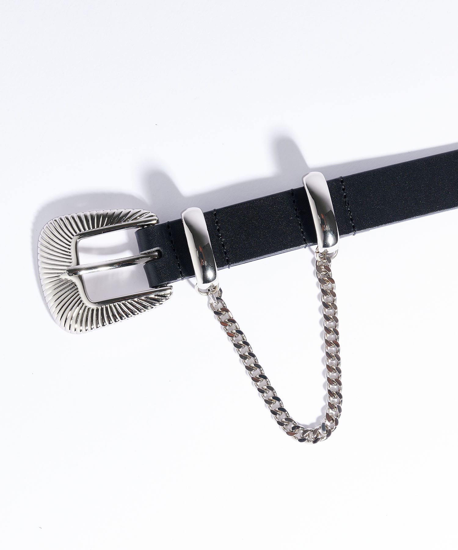 LETHER WESTERN BELT｜JieDa
