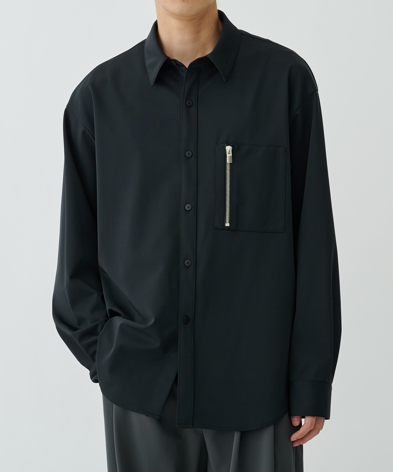 〈別注〉Zip Shirts ATTACHMENT