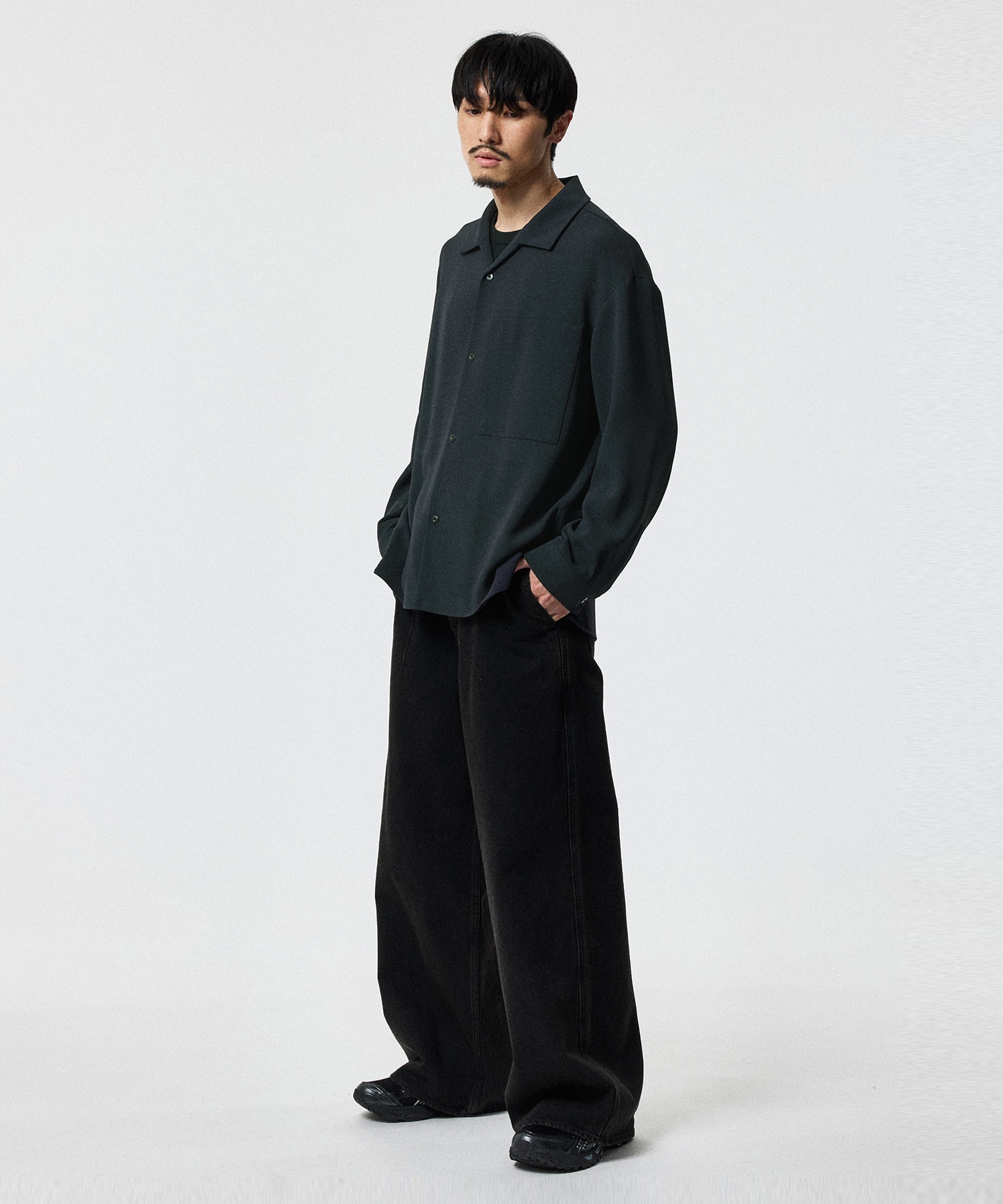 ESSENTIAL RELAX SHIRTS L/S STUDIOUS