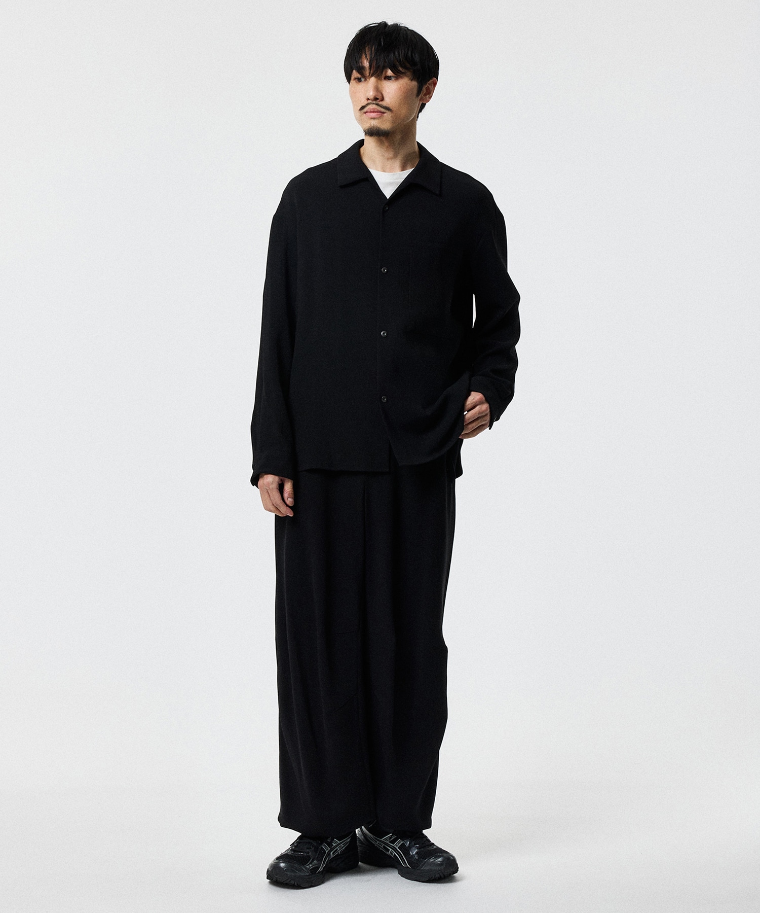 ESSENTIAL RELAX SHIRTS L/S STUDIOUS