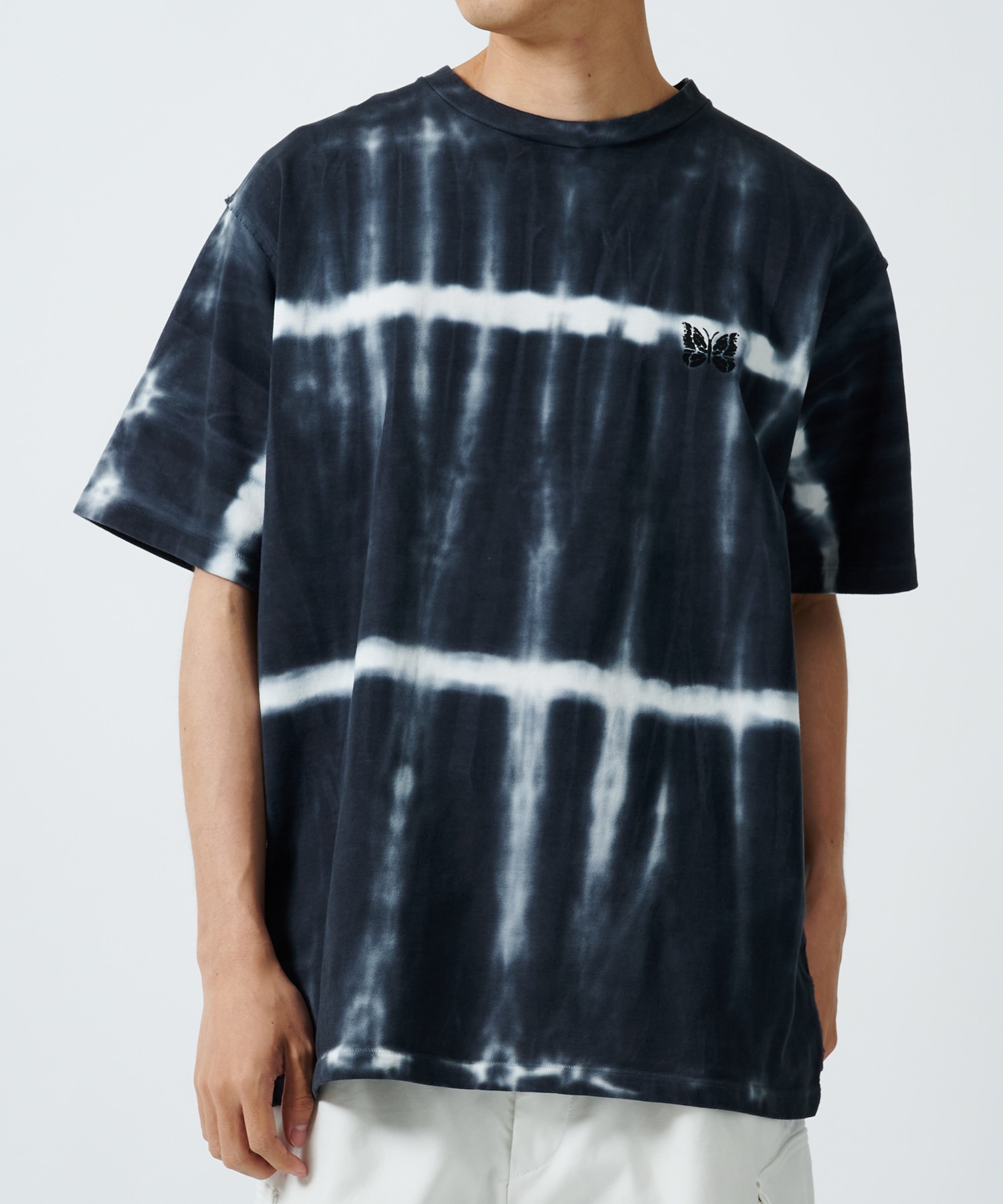 〈別注〉Tie Dye S/S Tee NEEDLES