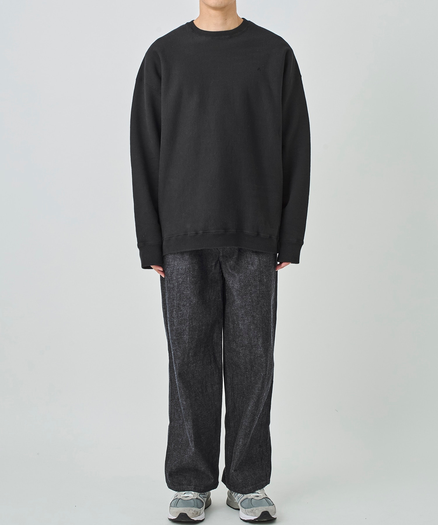 GARMENT DYED OVERSIZED PULLOVER ATON